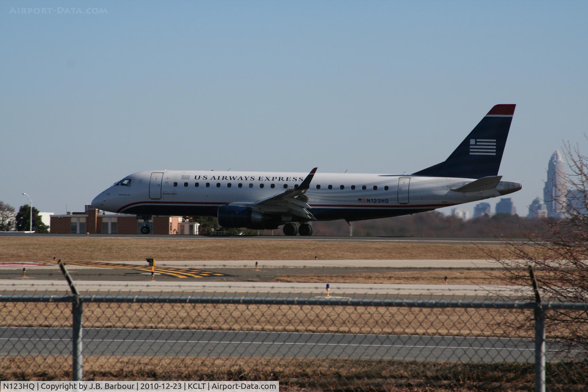 N123HQ, 2007 Embraer 175LR (ERJ-170-200LR) C/N 17000199, N/A