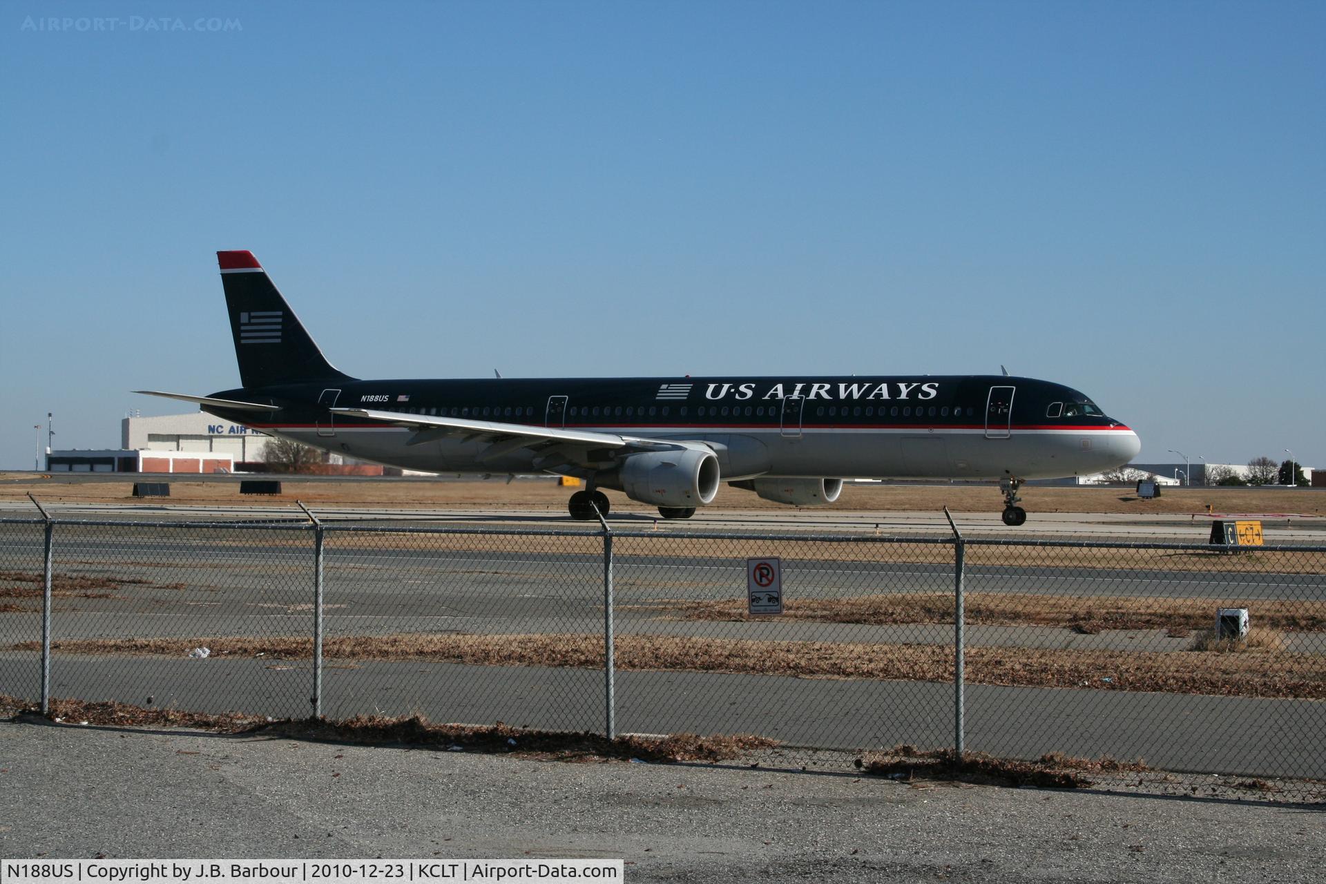 N188US, 2002 Airbus A321-211 C/N 1724, N/A