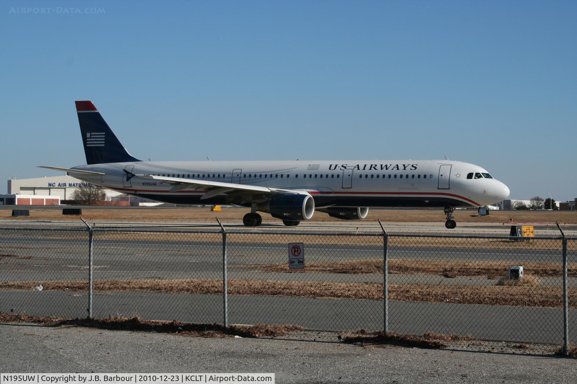 N195UW, 2008 Airbus A321-211 C/N 3633, N/A