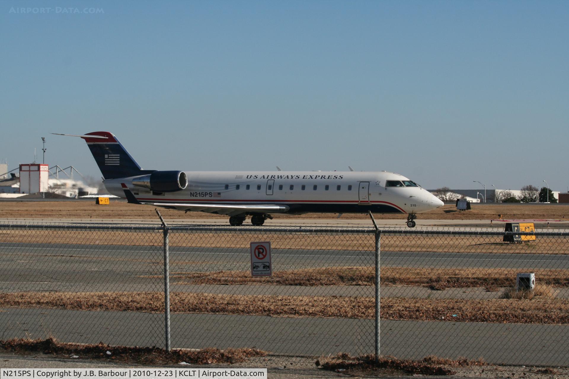 N215PS, 2003 Bombardier CRJ-200ER (CL-600-2B19) C/N 7880, N/A