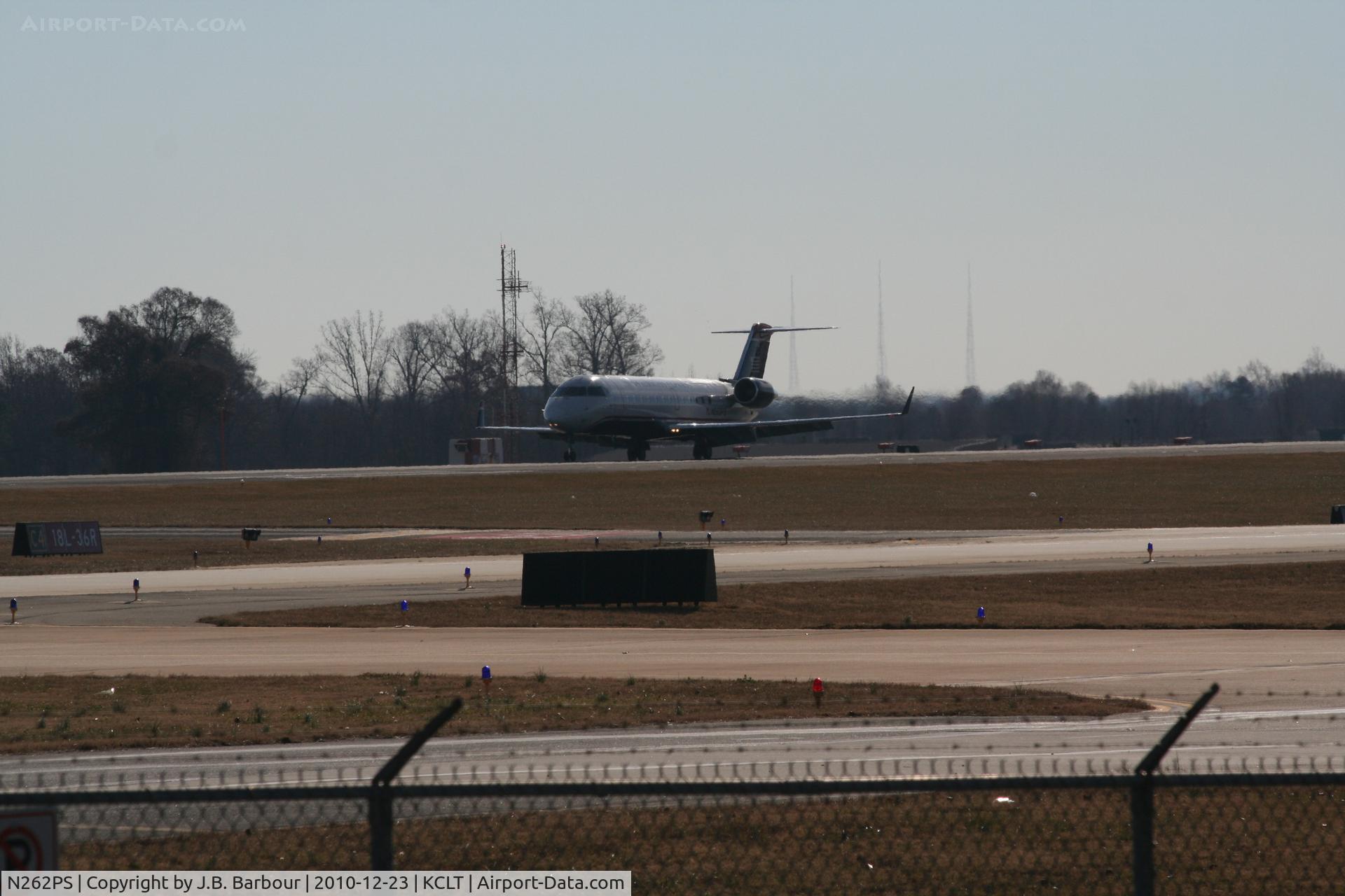 N262PS, 2004 Bombardier CRJ-200ER (CL-600-2B19) C/N 7962, N/A