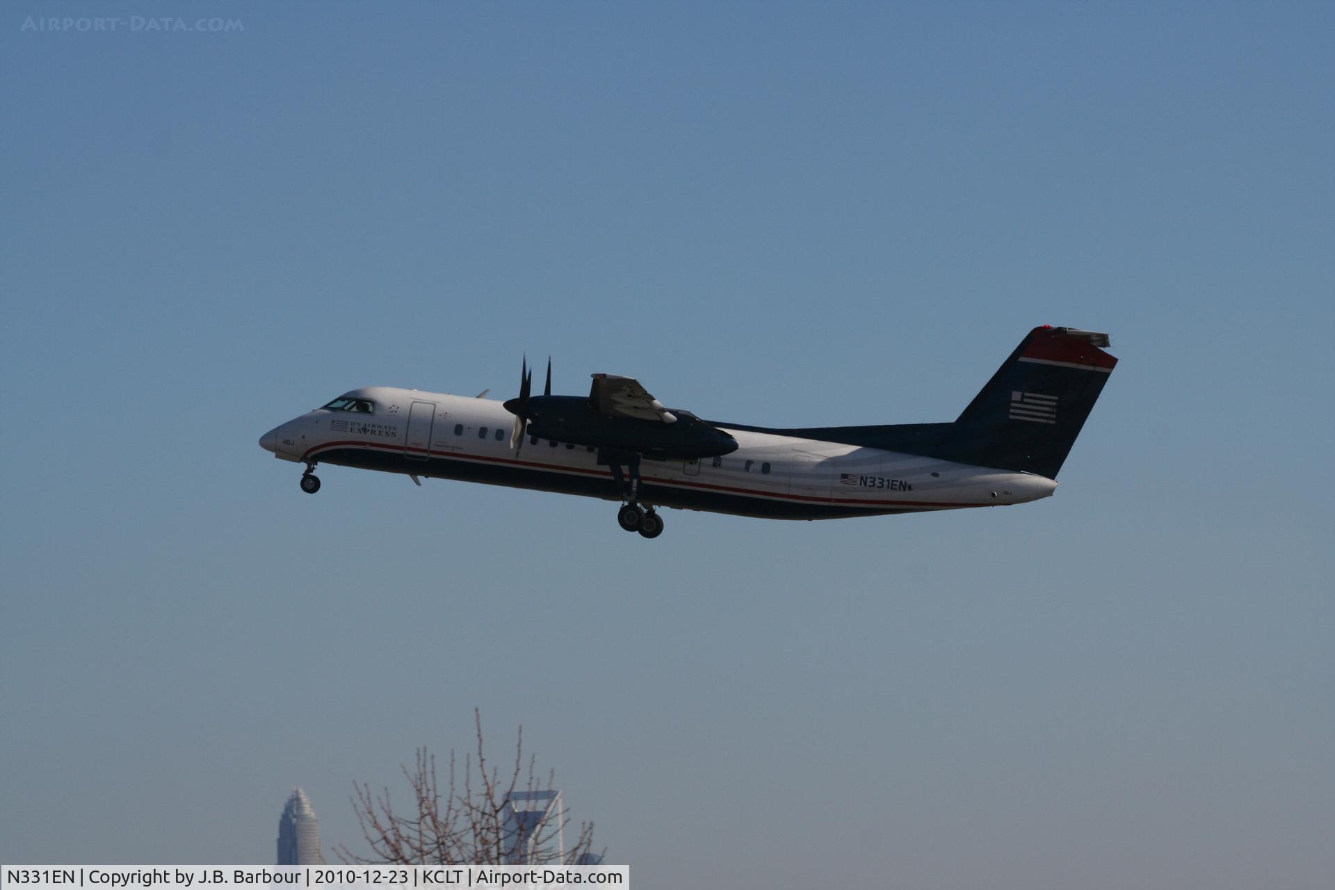 N331EN, 1991 De Havilland Canada DHC-8-311 Dash 8 C/N 279, N/A