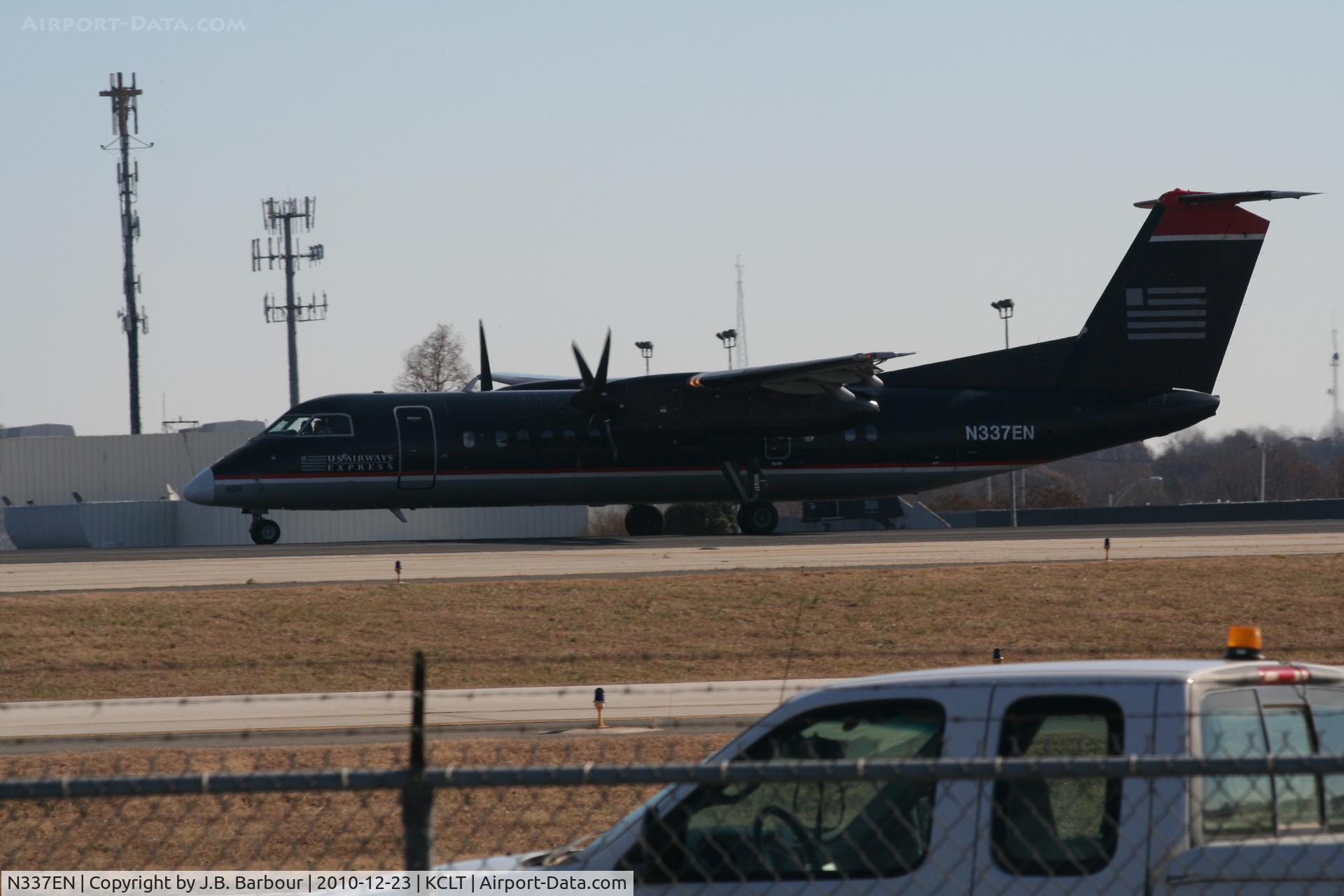 N337EN, 1991 De Havilland Canada DHC-8-311 Dash 8 C/N 284, N/A
