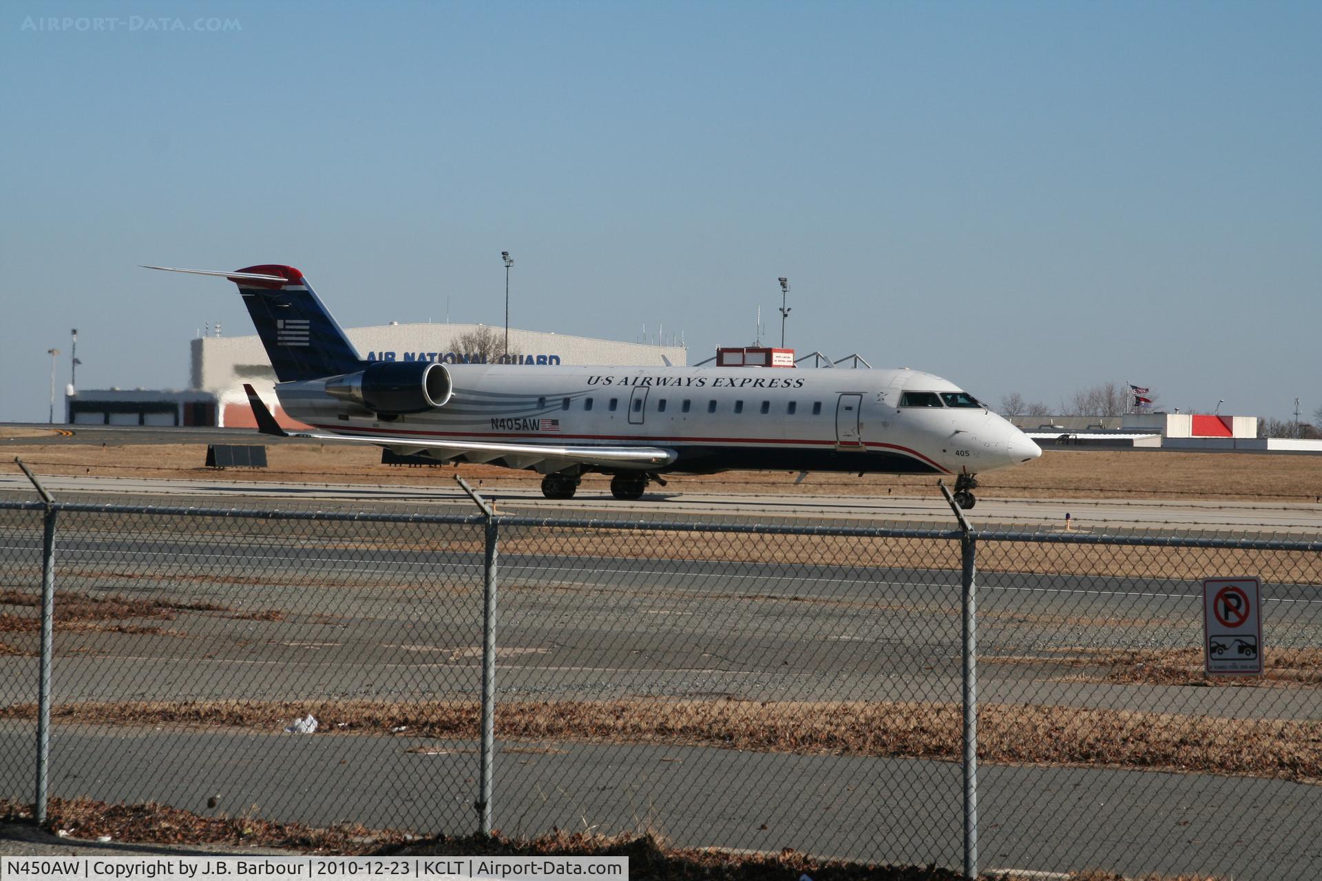 N450AW, 2003 Bombardier CRJ-200LR (CL-600-2B19) C/N 7823, N/A