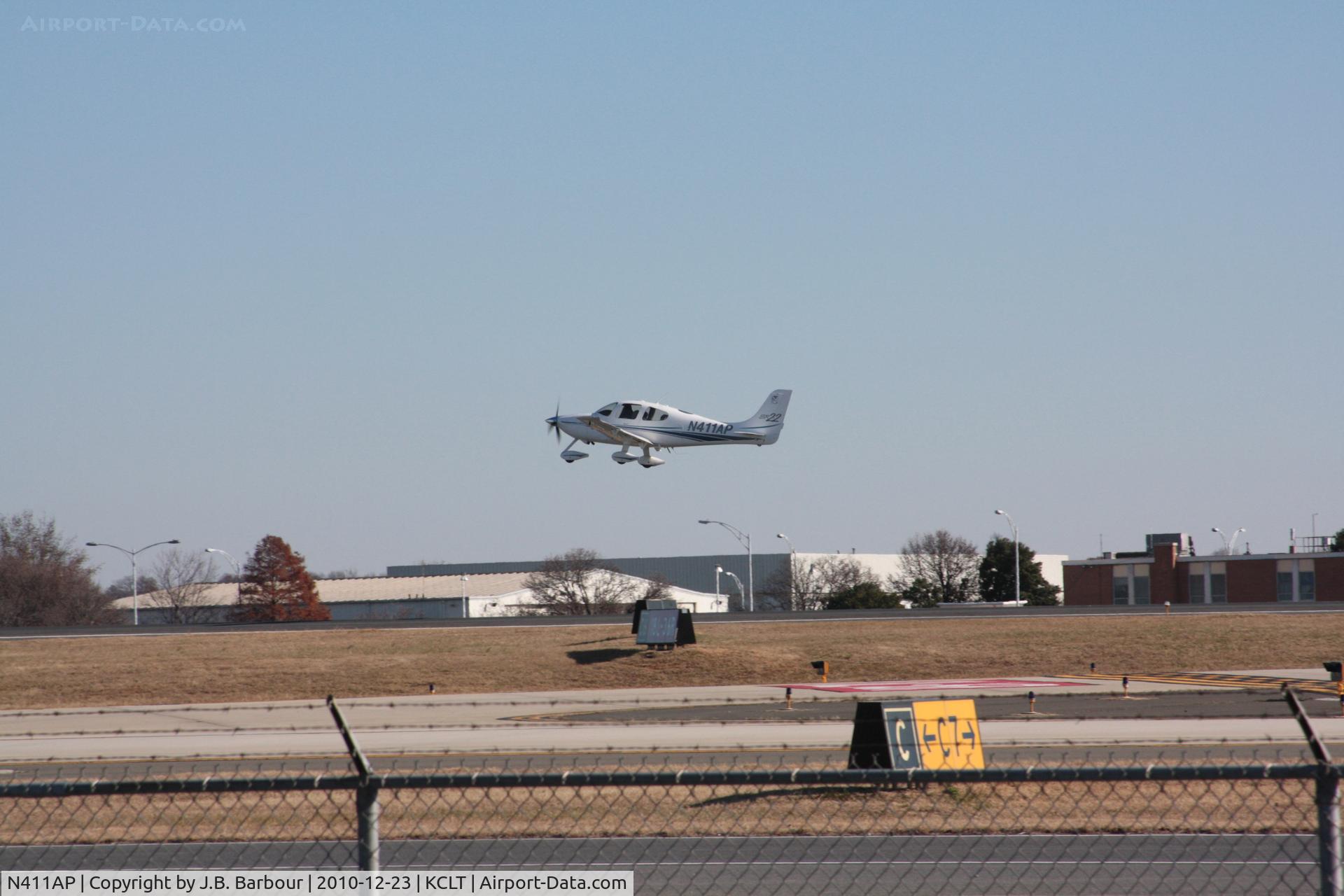 N411AP, Cirrus SR22 C/N 0215, N/A
