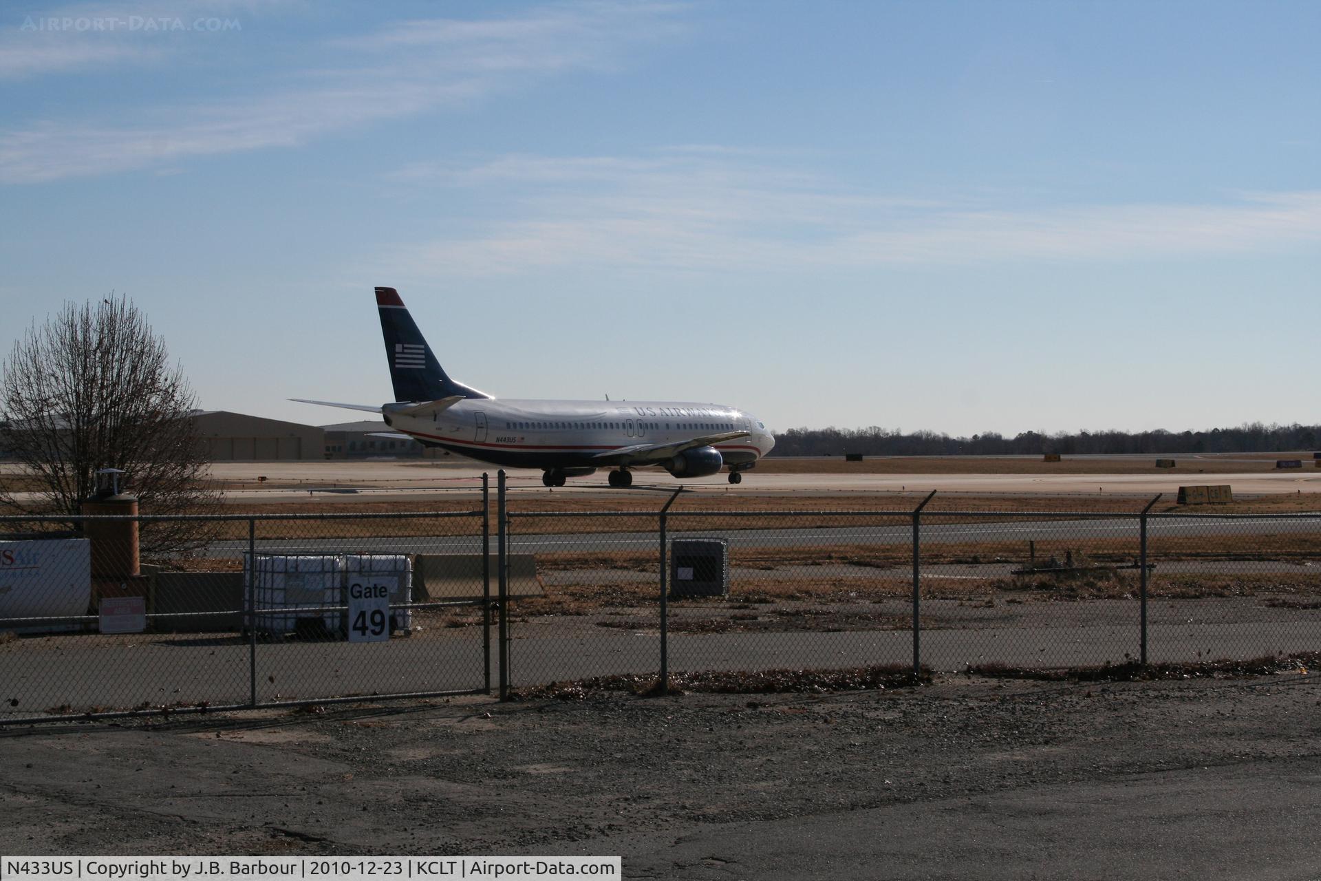 N433US, 1990 Boeing 737-4B7 C/N 24555, N/A