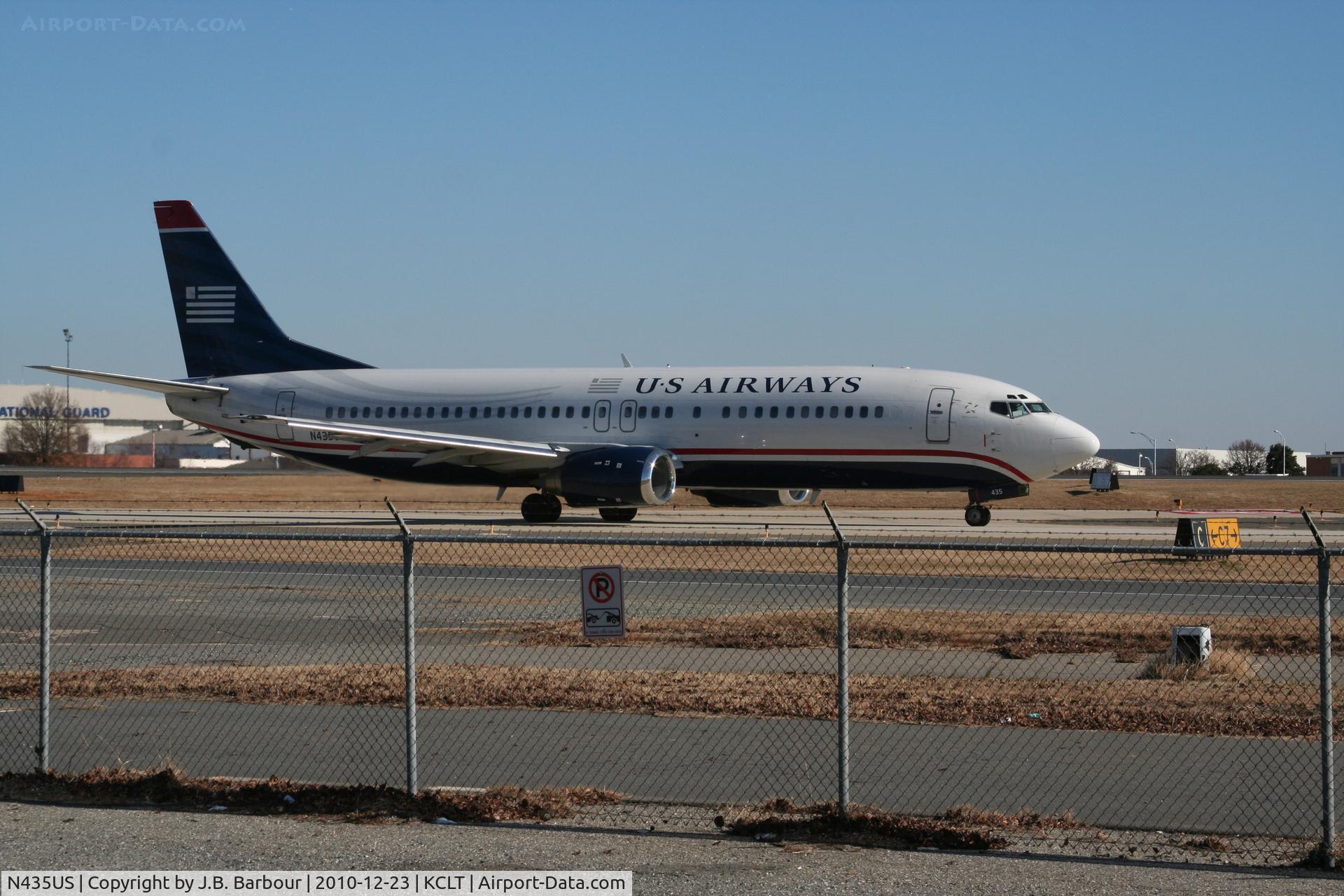N435US, 1990 Boeing 737-4B7 C/N 24557, These old girls are still flying