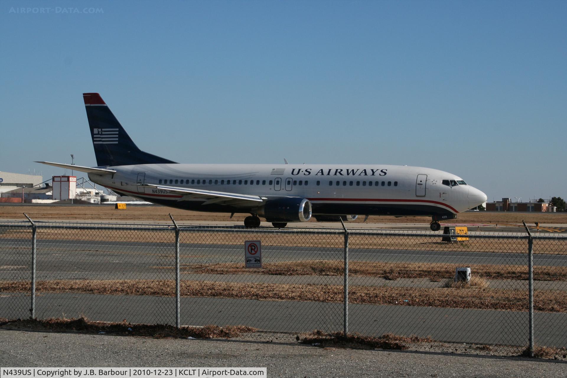 N439US, 1990 Boeing 737-4B7 C/N 24781, N/A