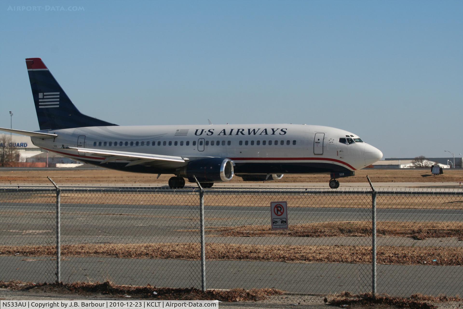 N533AU, 1989 Boeing 737-3B7 C/N 24515, N/A