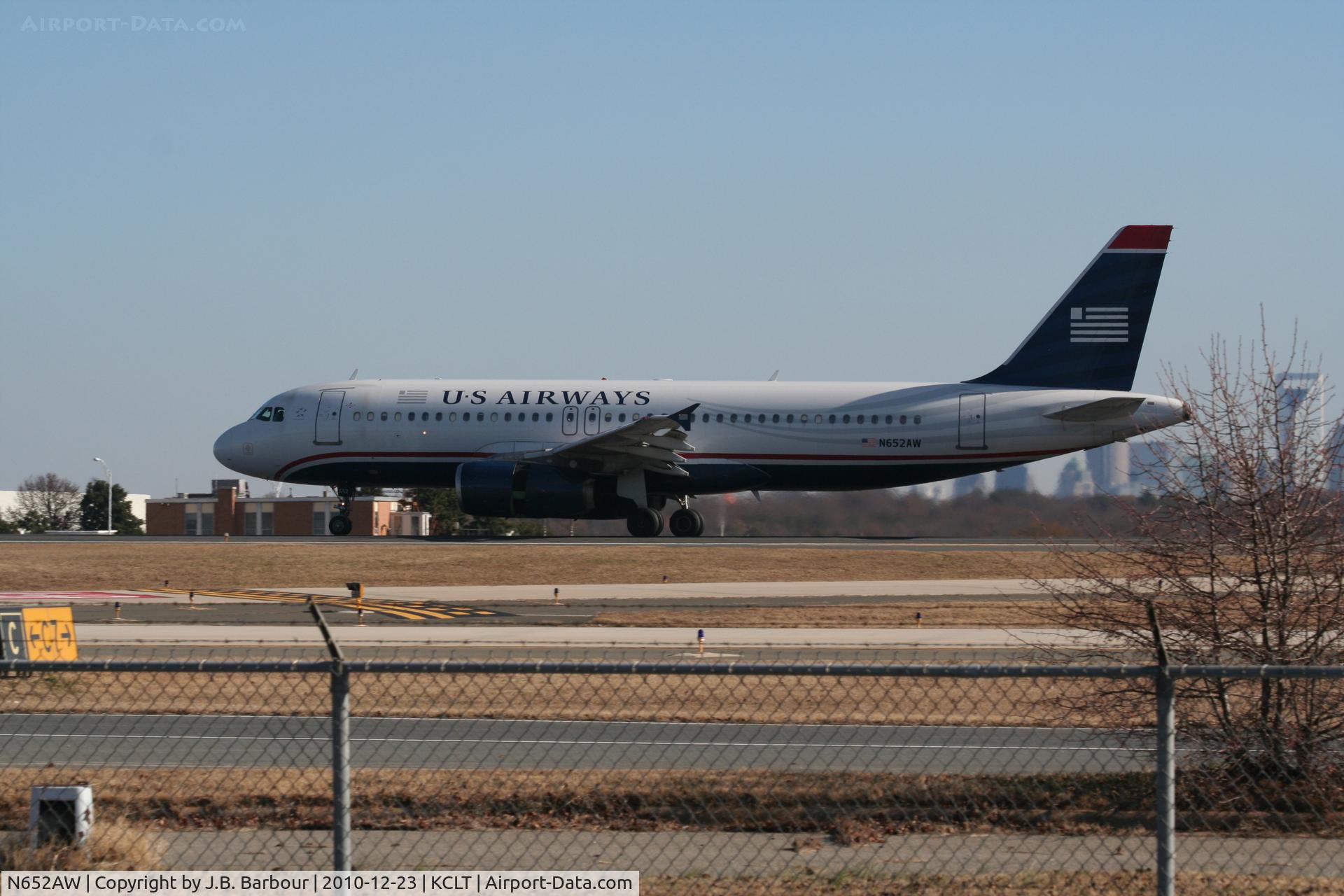 N652AW, 1999 Airbus A320-232 C/N 0953, N/A