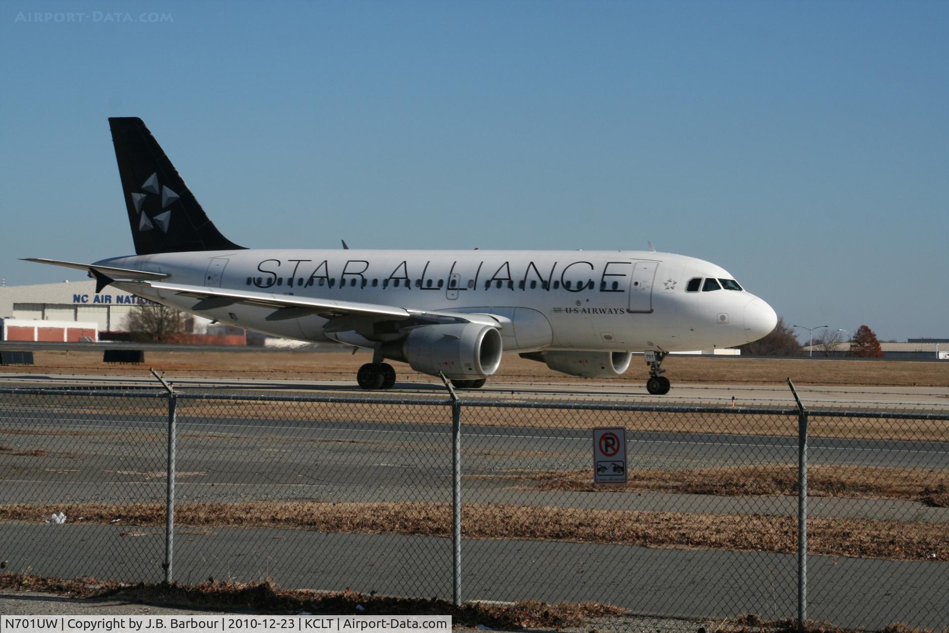 N701UW, 1998 Airbus A319-112 C/N 0890, N/A