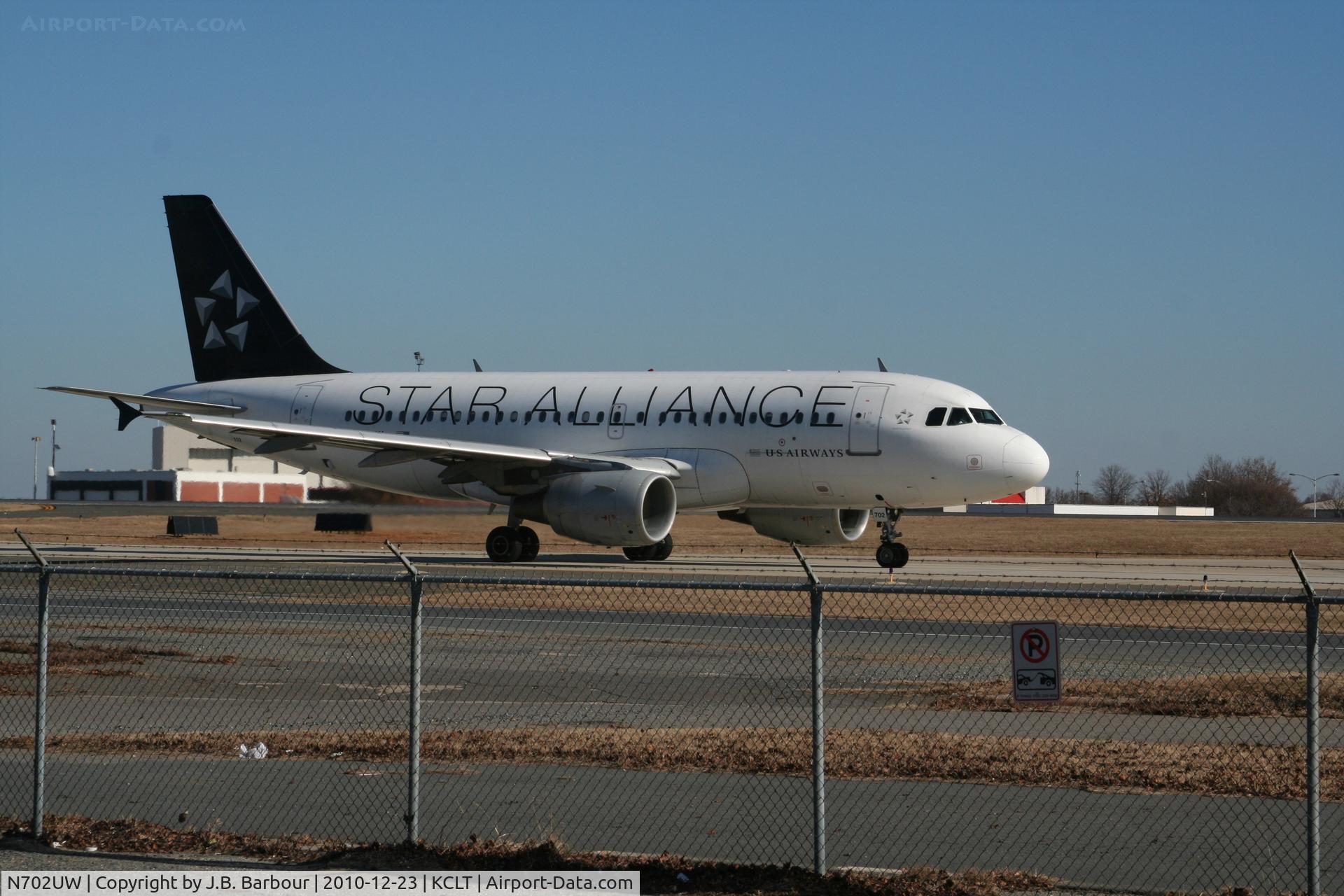 N702UW, 1998 Airbus A319-112 C/N 0896, N/A
