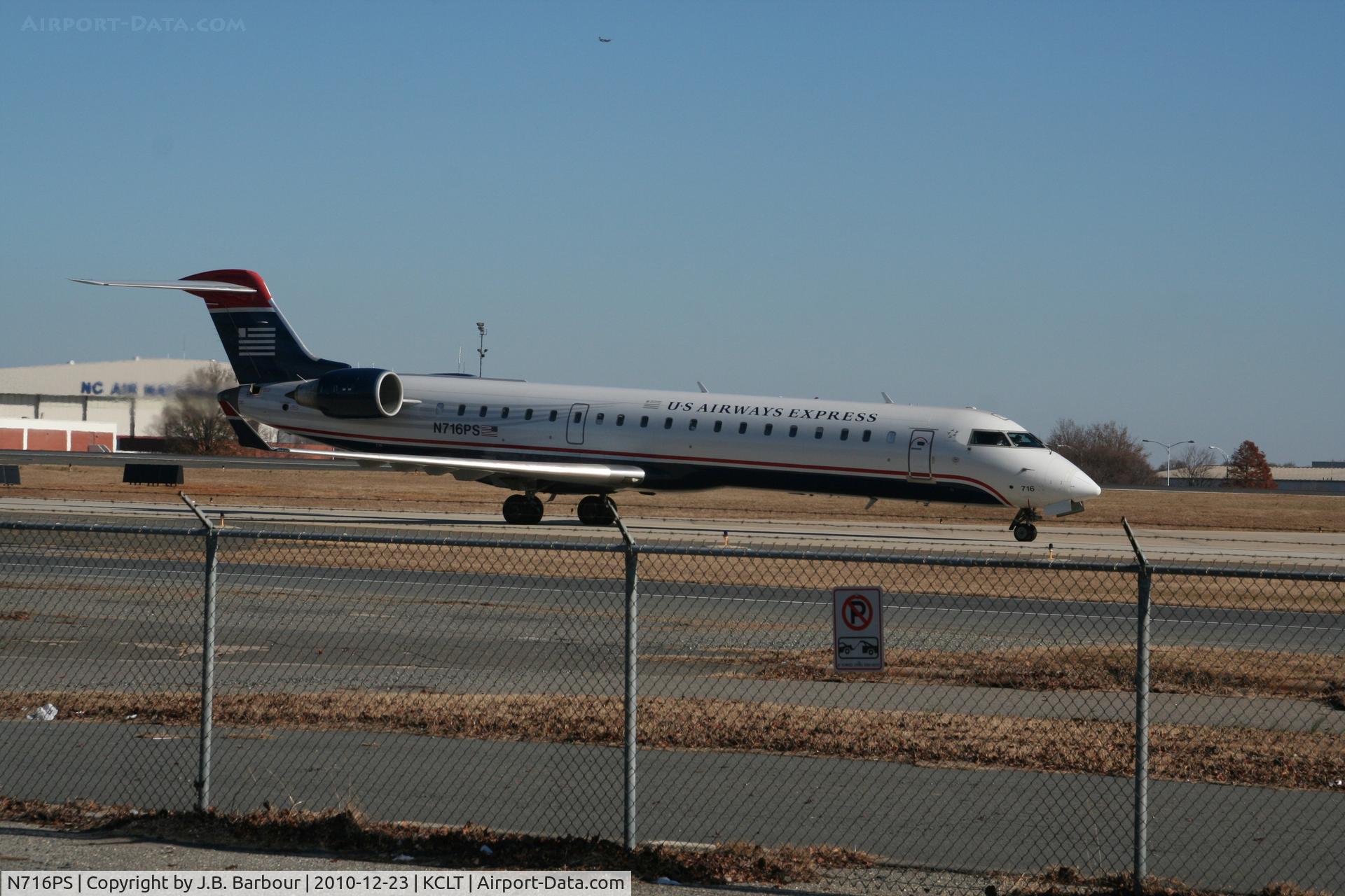 N716PS, 2004 Bombardier CRJ-701 (CL-600-2C10) Regional Jet C/N 10171, N/A