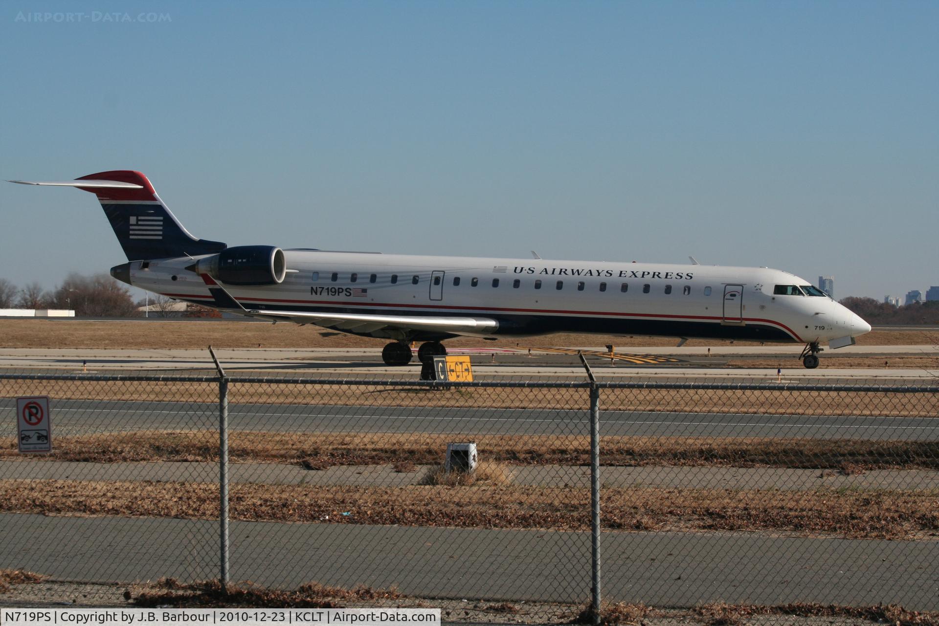 N719PS, 2004 Bombardier CRJ-701 (CL-600-2C10) Regional Jet C/N 10177, N/A
