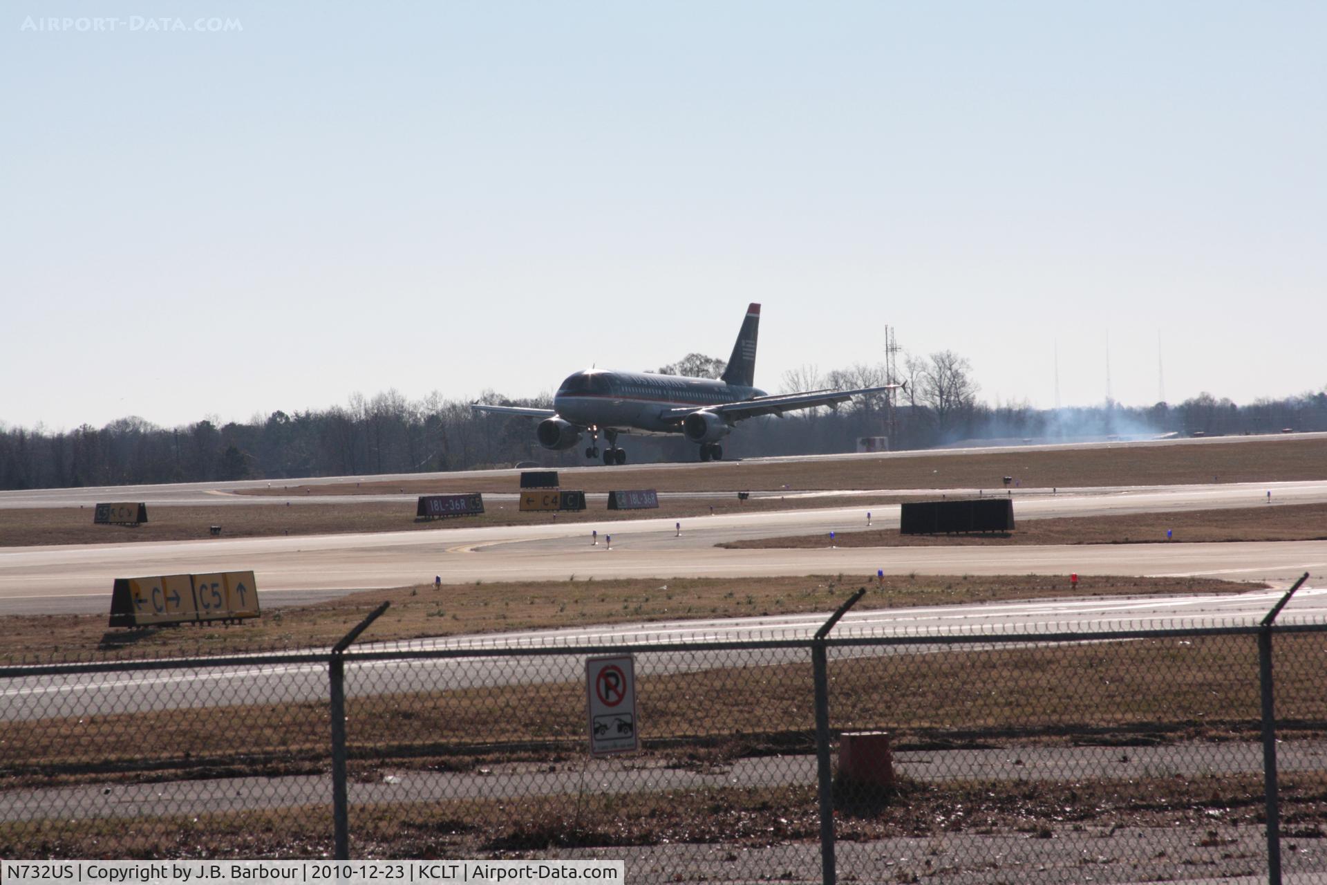 N732US, 2000 Airbus A319-112 C/N 1203, N/A
