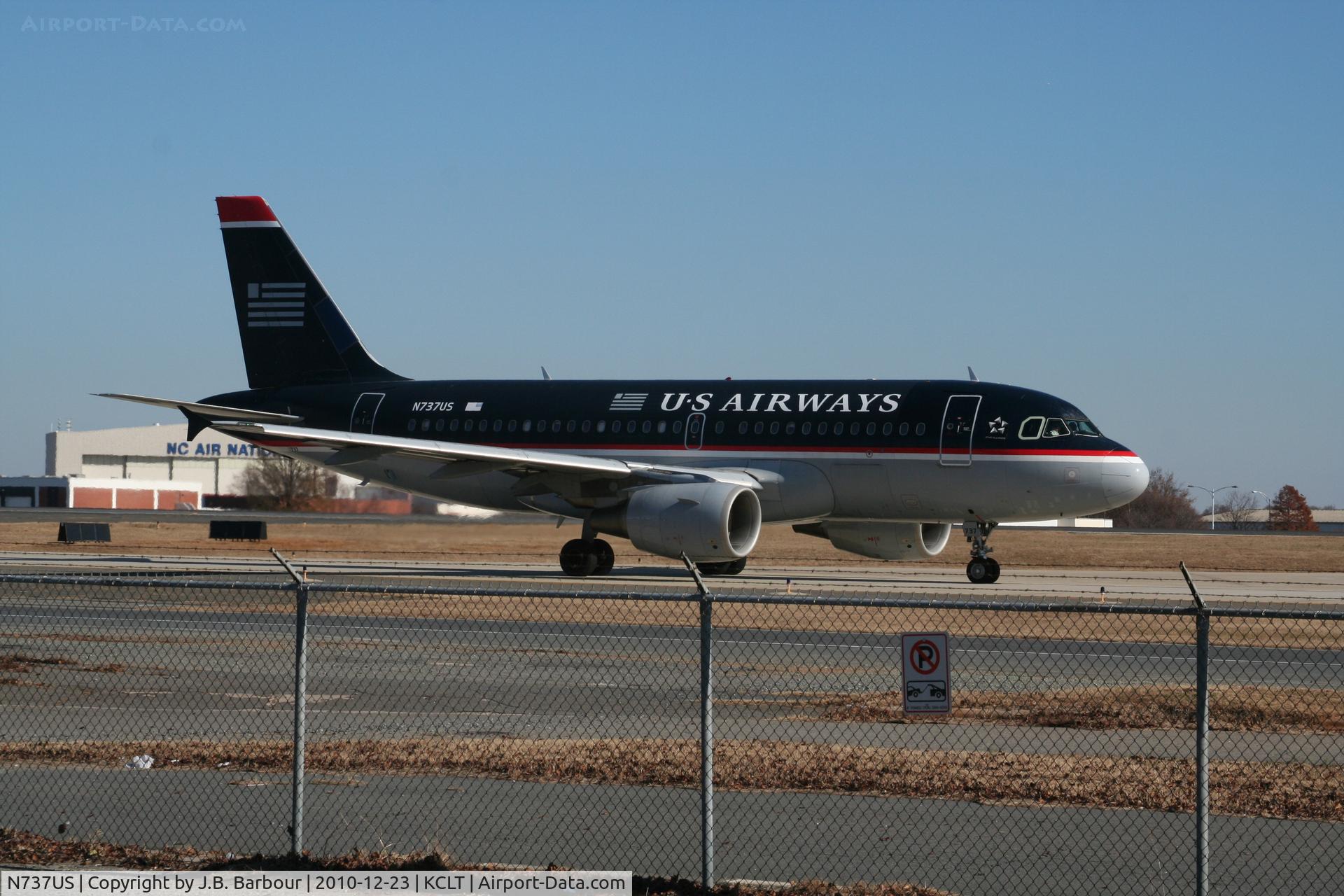 N737US, 2000 Airbus A319-112 C/N 1245, N/A