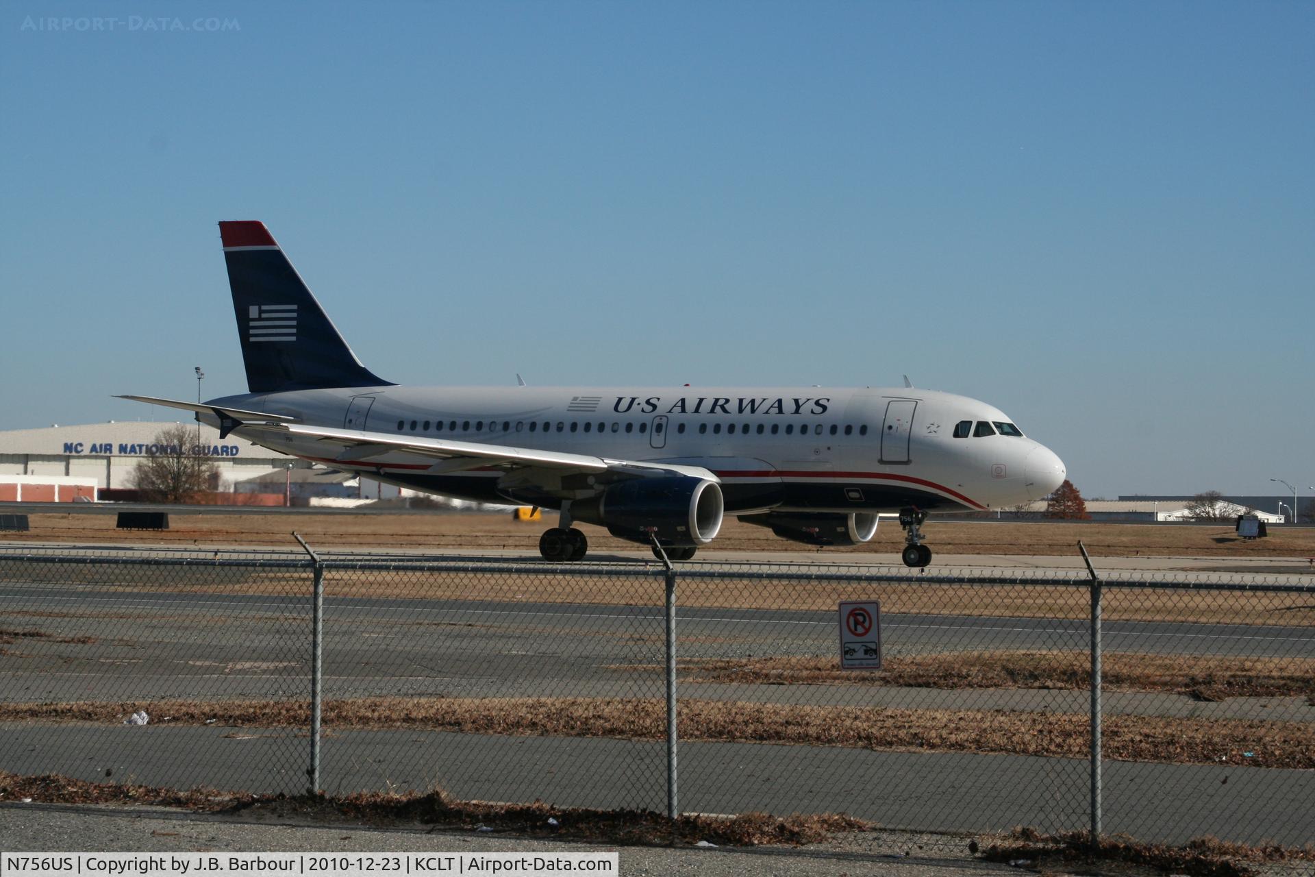 N756US, 2000 Airbus A319-112 C/N 1340, N/A