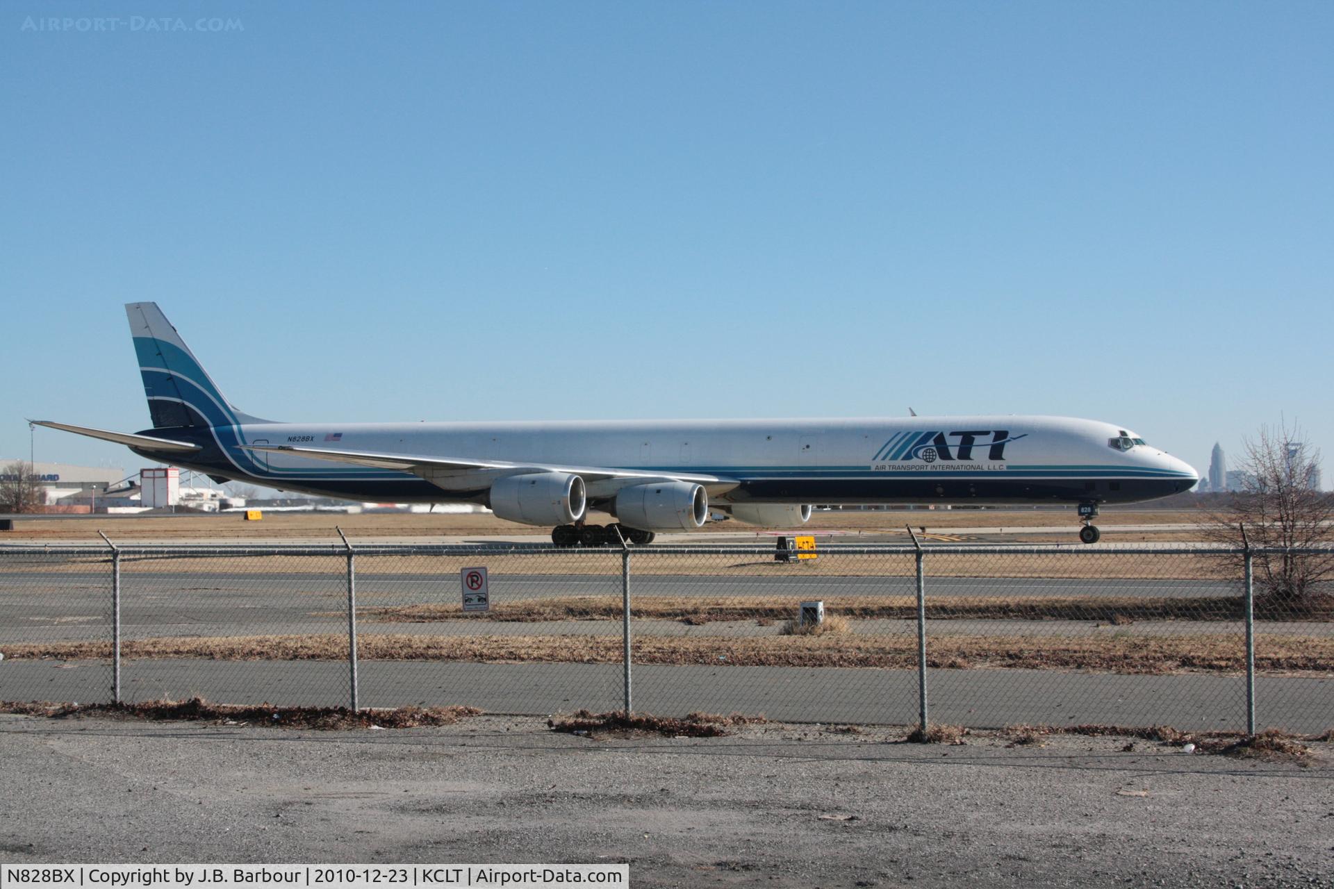 N828BX, 1968 Douglas DC-8-71F C/N 45993, I wish there was more of these ladies.  Most ones that I have came across have been cargo.