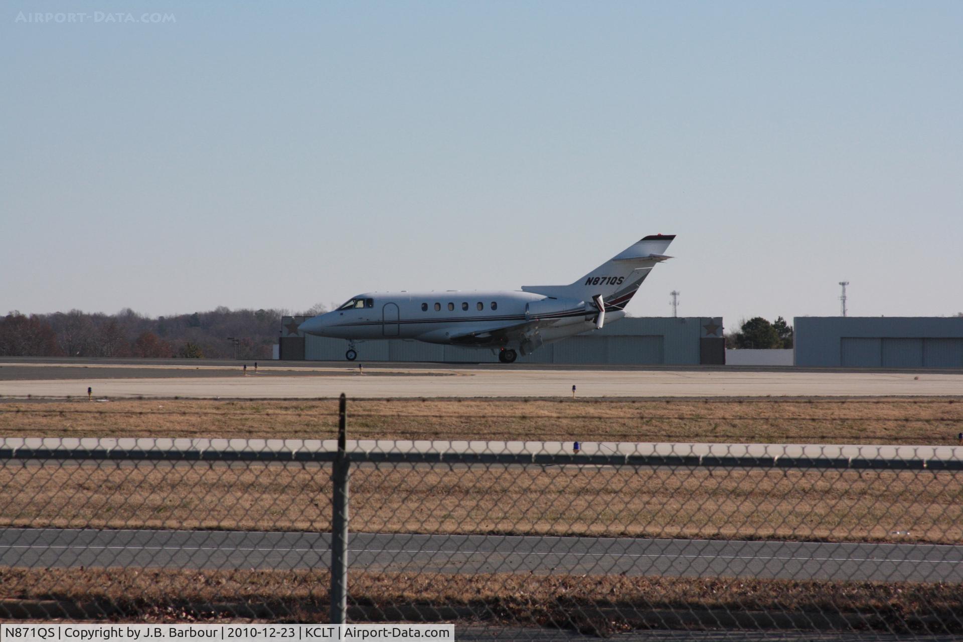 N871QS, 2006 Raytheon Hawker 800XP C/N 258763, N/A