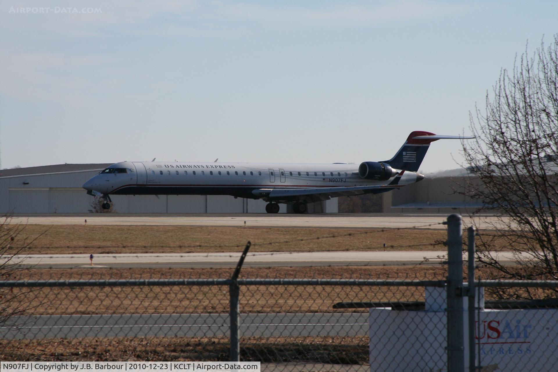 N907FJ, 2003 Bombardier CRJ-900ER (CL-600-2D24) C/N 15007, N/A