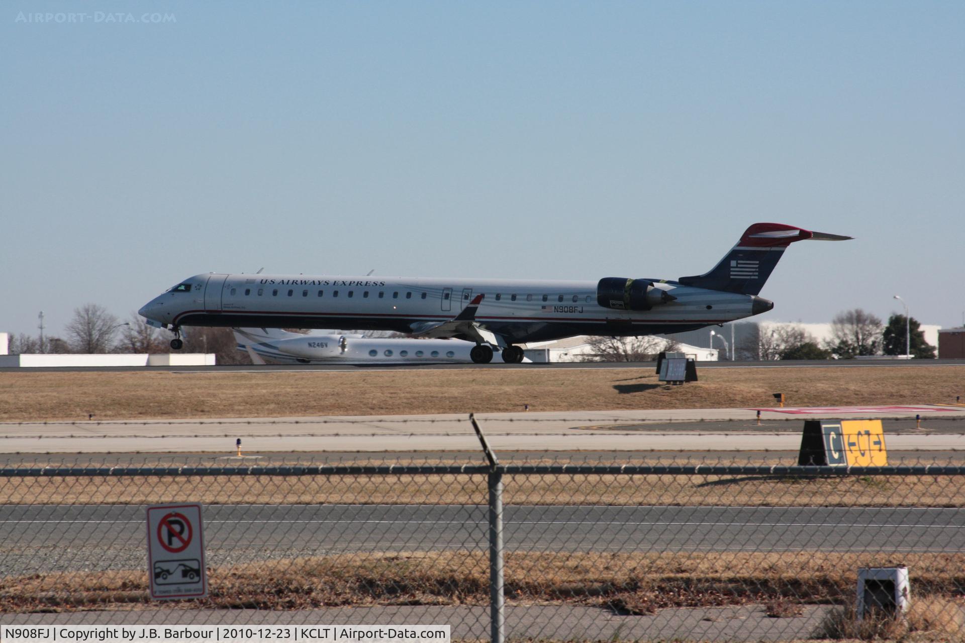 N908FJ, 2003 Bombardier CRJ-900ER (CL-600-2D24) C/N 15008, N/A