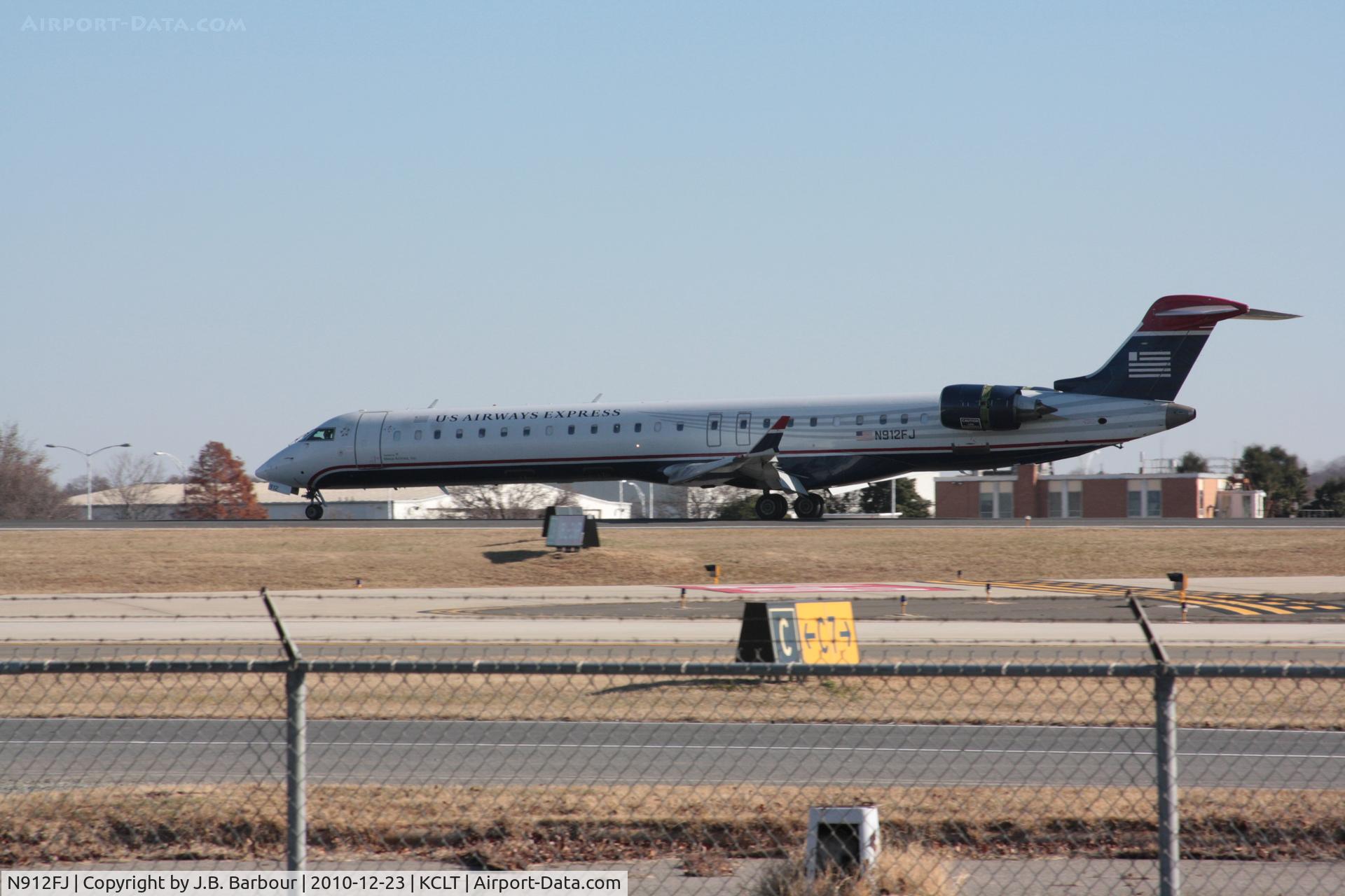 N912FJ, 2004 Bombardier CRJ-900ER (CL-600-2D24) C/N 15012, N/A