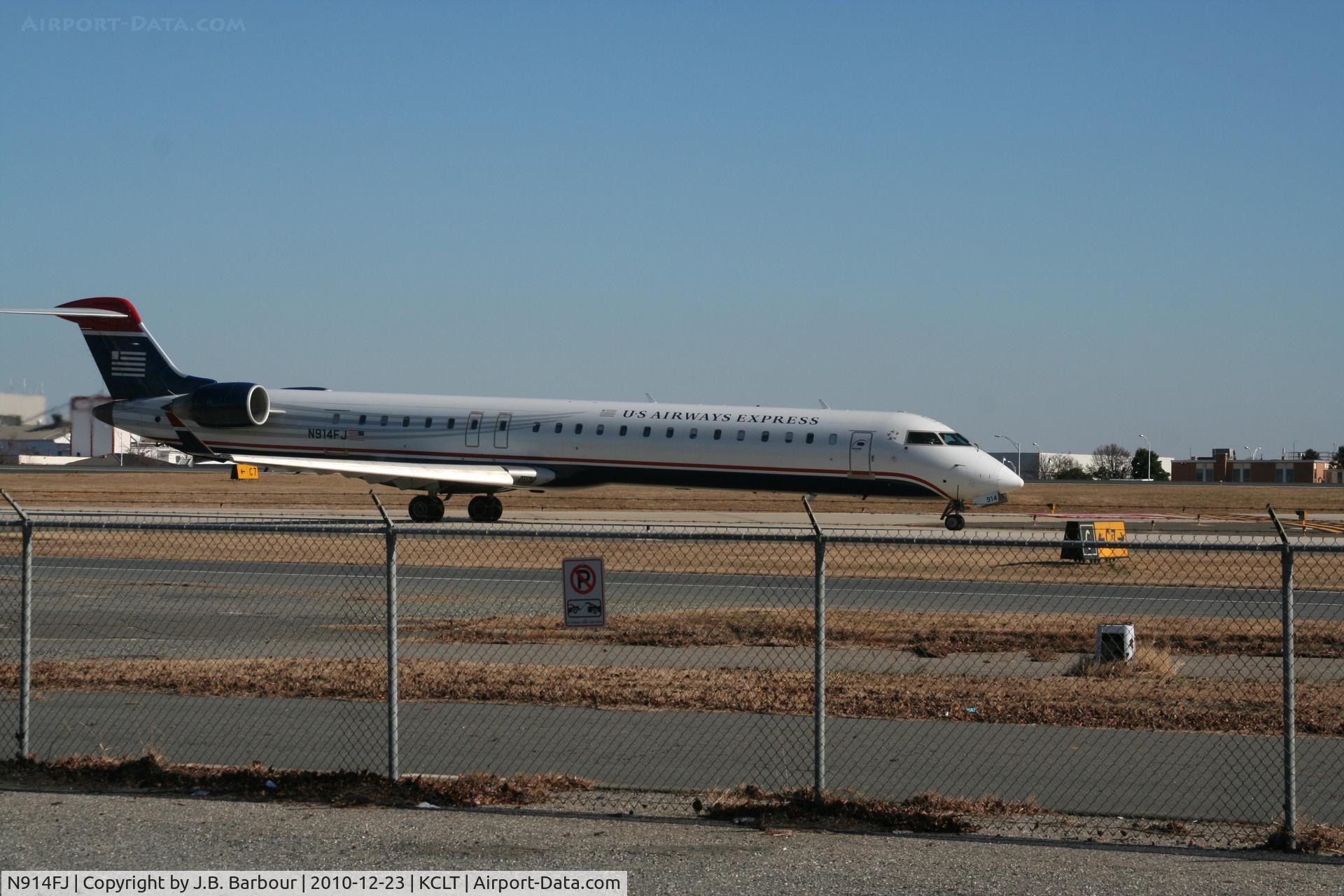 N914FJ, 2004 Bombardier CRJ-900ER (CL-600-2D24) C/N 15014, N/A