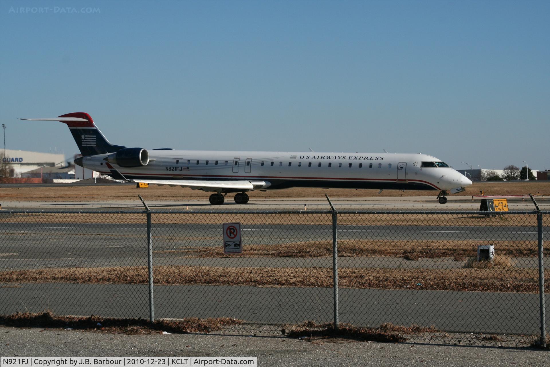 N921FJ, 2004 Bombardier CRJ-900ER (CL-600-2D24) C/N 15021, N/A