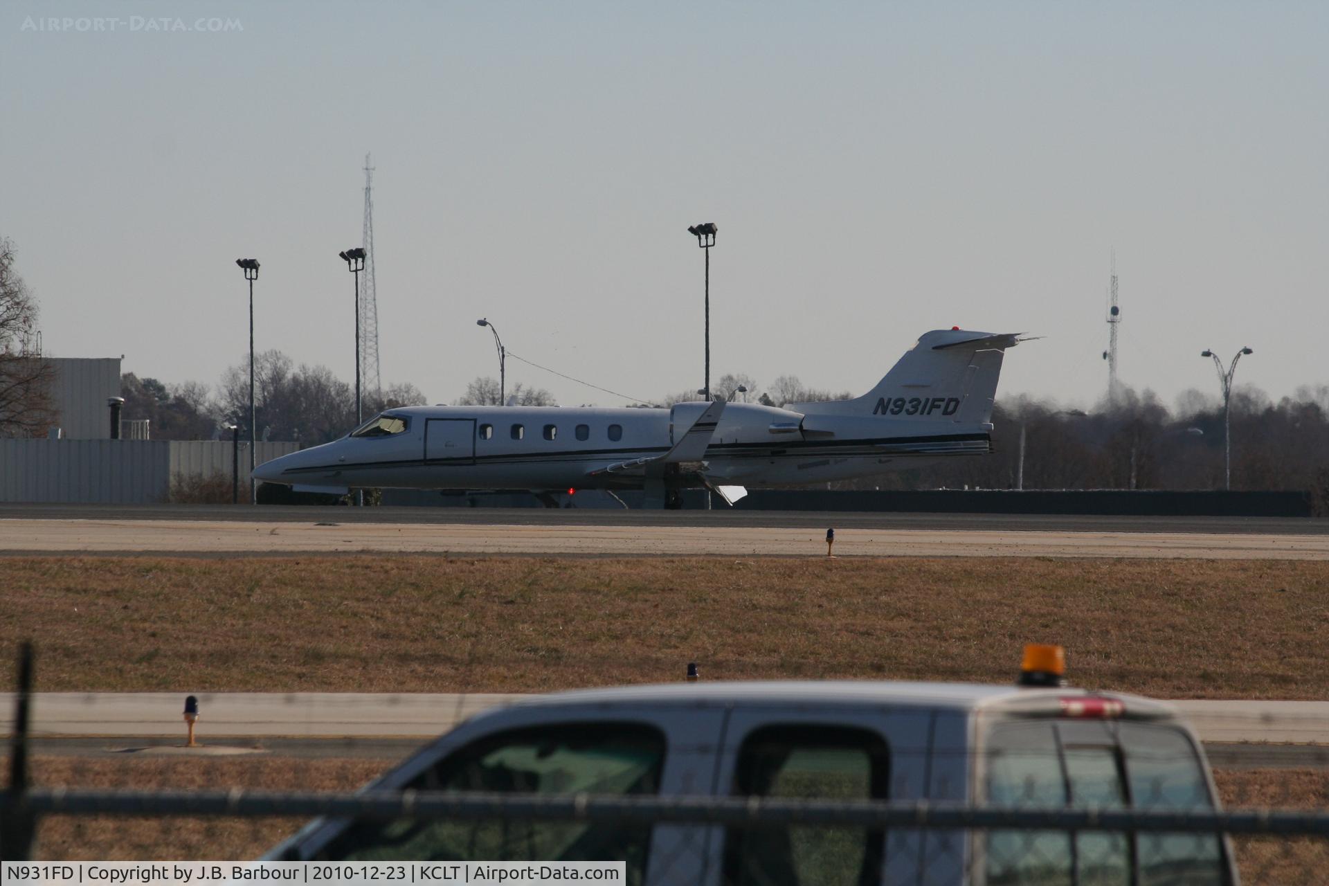 N931FD, 1996 Learjet Inc 31A C/N 124, N/A
