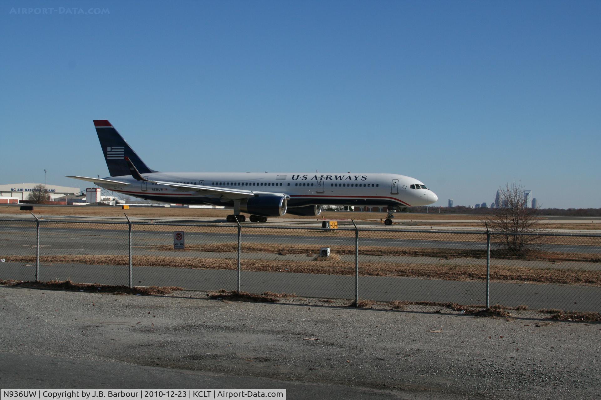 N936UW, 1994 Boeing 757-2B7 C/N 27244, N/A