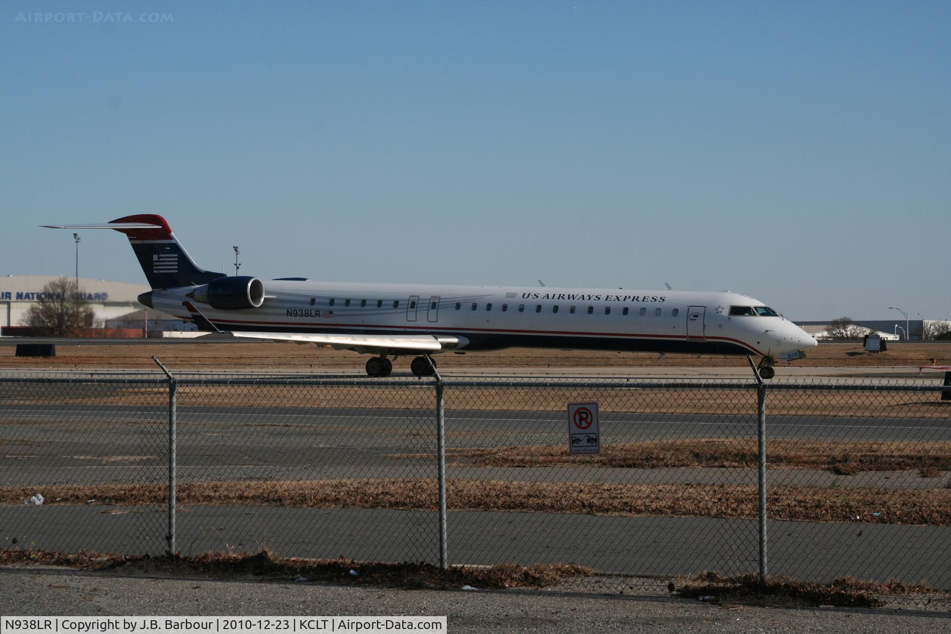 N938LR, 2005 Bombardier CRJ-900ER (CL-600-2D24) C/N 15038, N/A