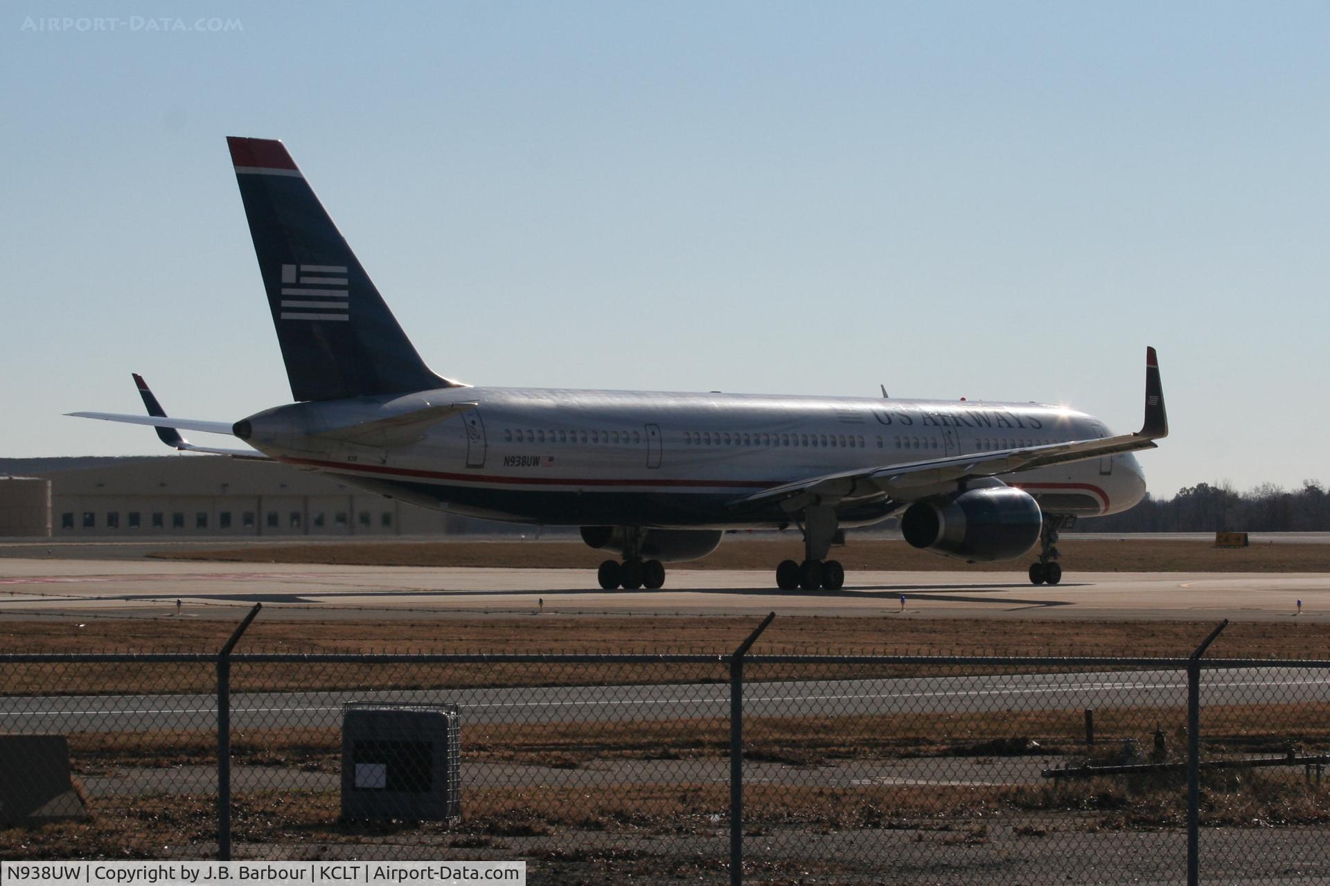 N938UW, 1994 Boeing 757-2B7 C/N 27246, N/A