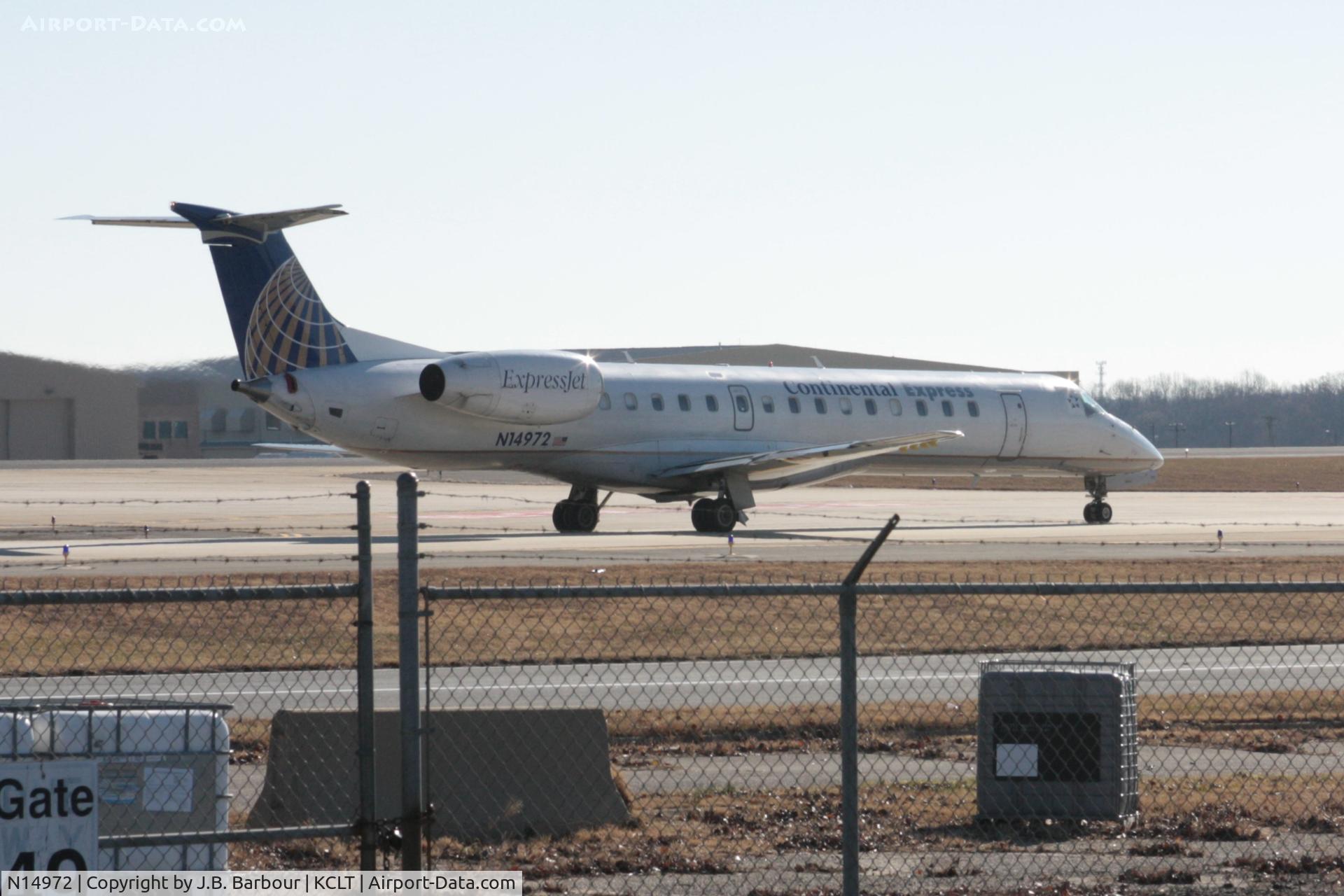 N14972, 1999 Embraer ERJ-145LR (EMB-145LR) C/N 145151, N/A