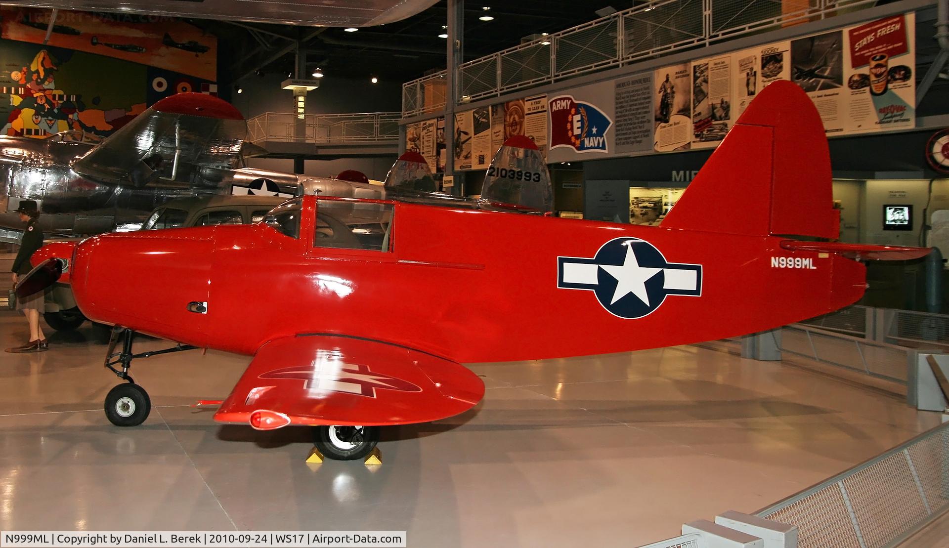 N999ML, 1944 Culver PQ-14B C/N 44-68334, Small but tough; these trainers and target drones saw widespread throughout the war and thereafter.