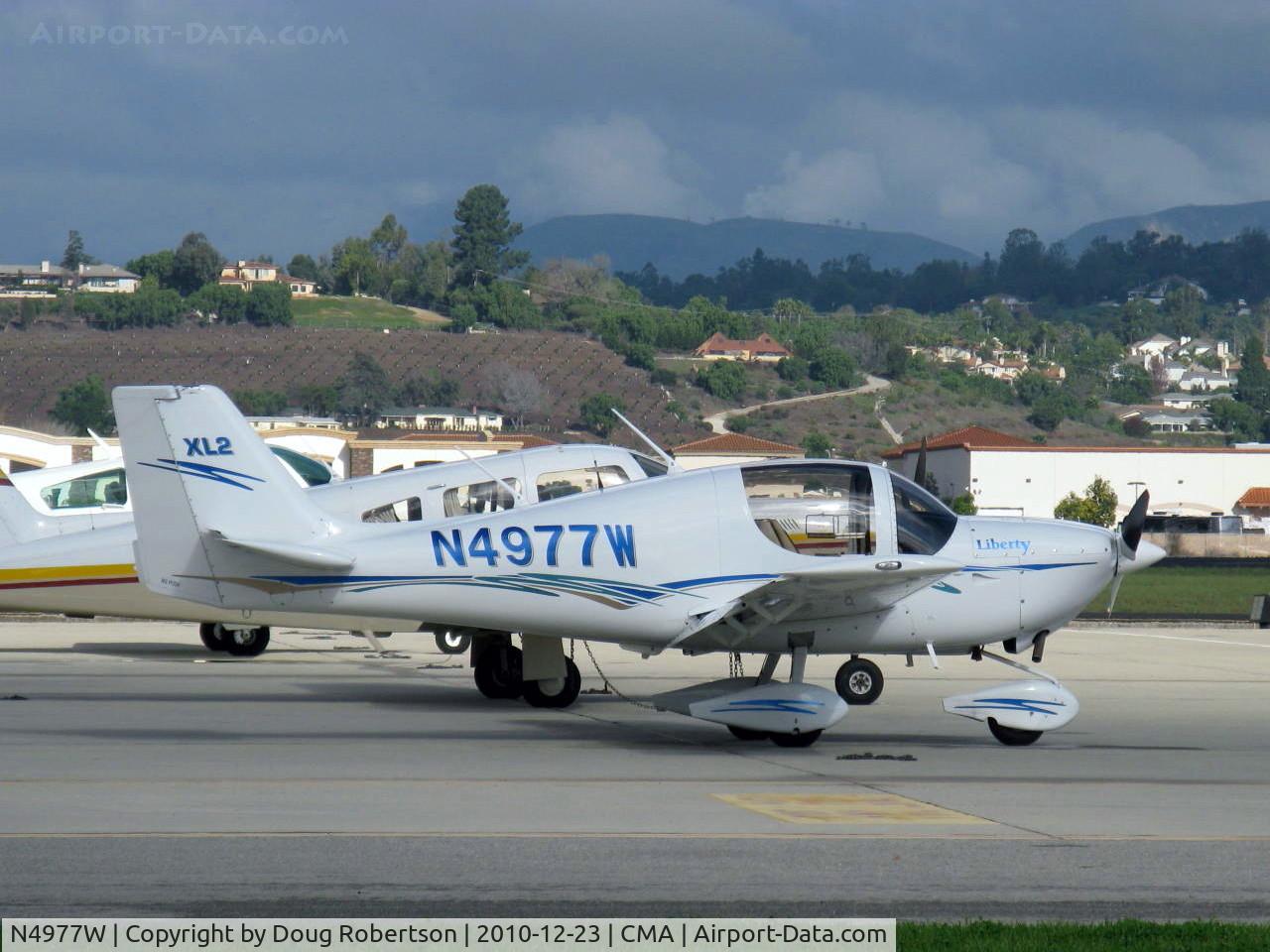 N4977W, 2008 Liberty XL-2 C/N 0099, 2008 Liberty Aerospace LIBERTY XL2, Continental IOF-240-B 125 Hp with FADEC