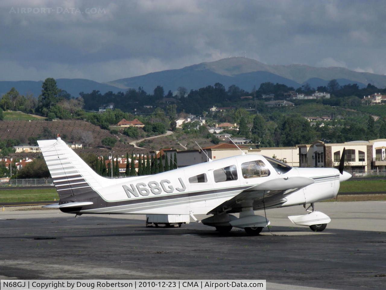 N68GJ, 1974 Piper PA-28-140 Cruiser C/N 28-7425210, 1974 Piper PA-28-140 CHEROKEE CRUISER, Lycoming O-320-E2A 150 Hp