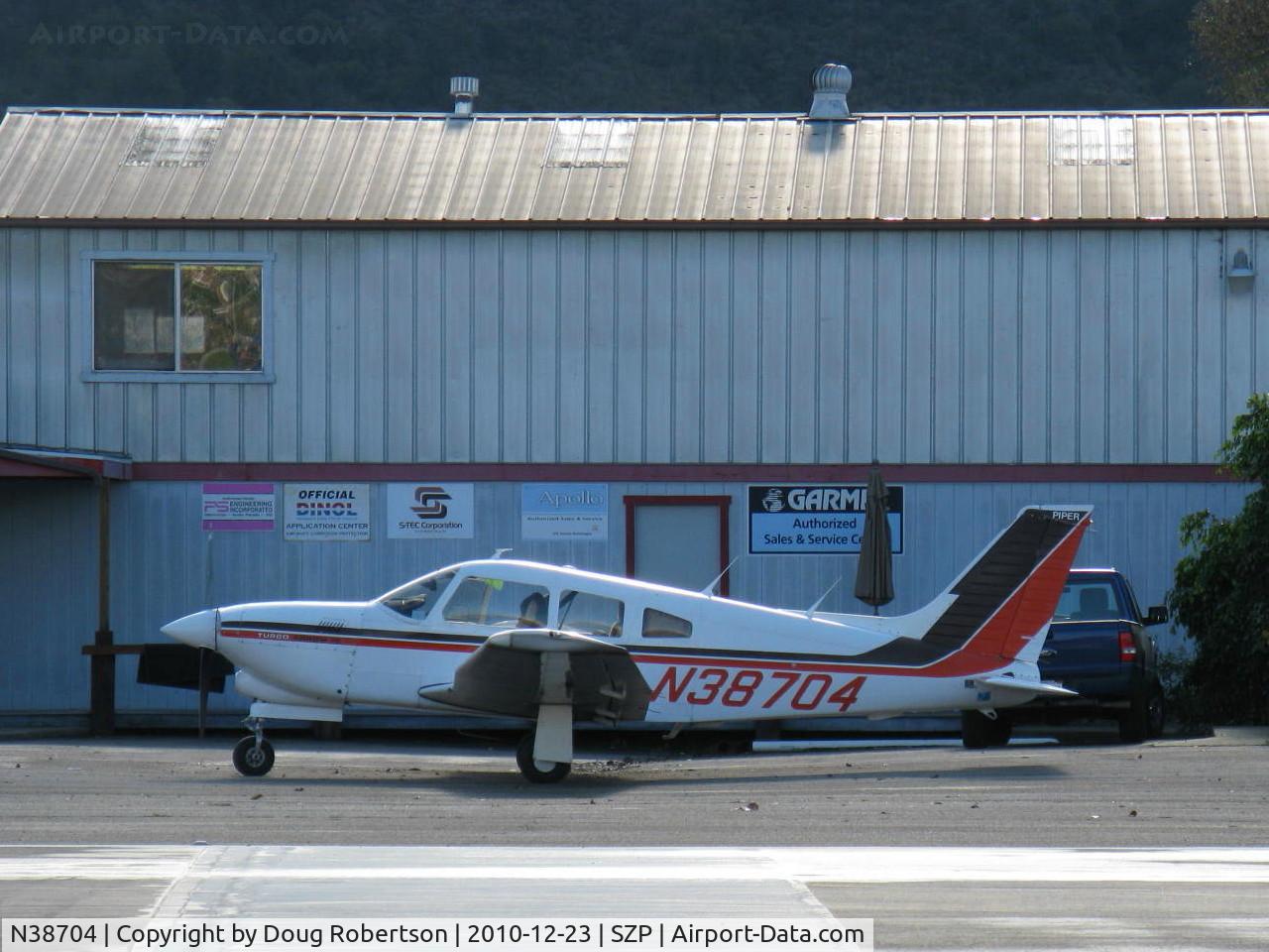 N38704, 1977 Piper PA-28R-201T Turbo Cherokee Arrow III C/N 28R-7703262, 1977 Piper PA-28R-201T TURBO ARROW III, Continental TSIO-360-F 200 Hp, ARROW III with tapered wing ala WARRIOR introduced in 1977.