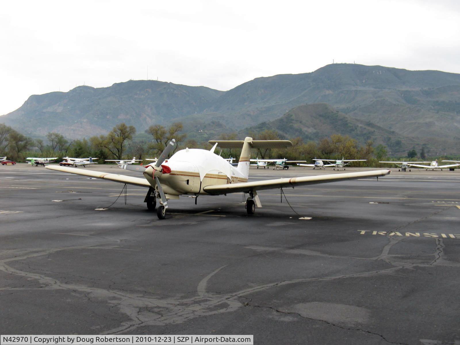N42970, 1983 Piper PA-28RT-201T Arrow IV C/N 28R-8331030, 1983 Piper PA-28RT-201T TURBO ARROW IV, Continental TSIO-360-FB 200 Hp, ARROW IV & TURBO ARROW IV introduced T-tail in 1979.