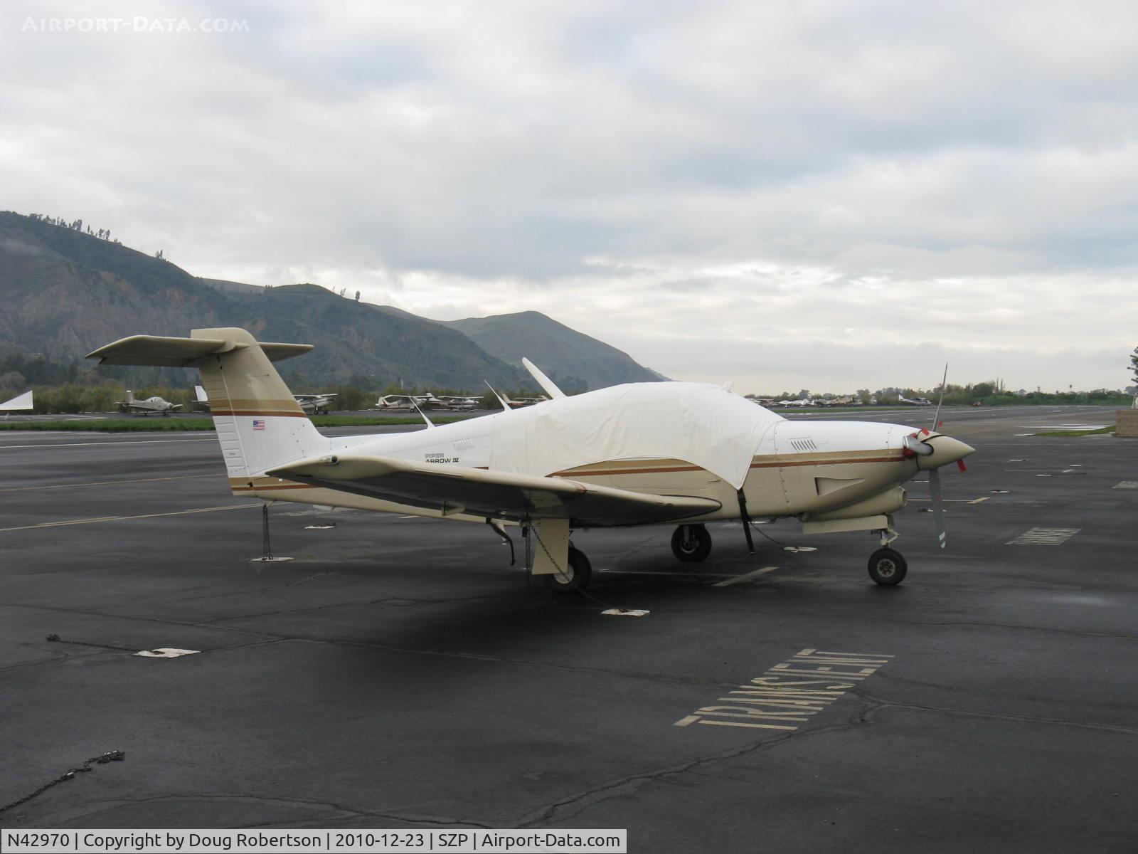 N42970, 1983 Piper PA-28RT-201T Arrow IV C/N 28R-8331030, 1983 Piper PA-28RT-201T TURBO ARROW IV, Continental TSIO-360-FB 200 Hp, T-tail