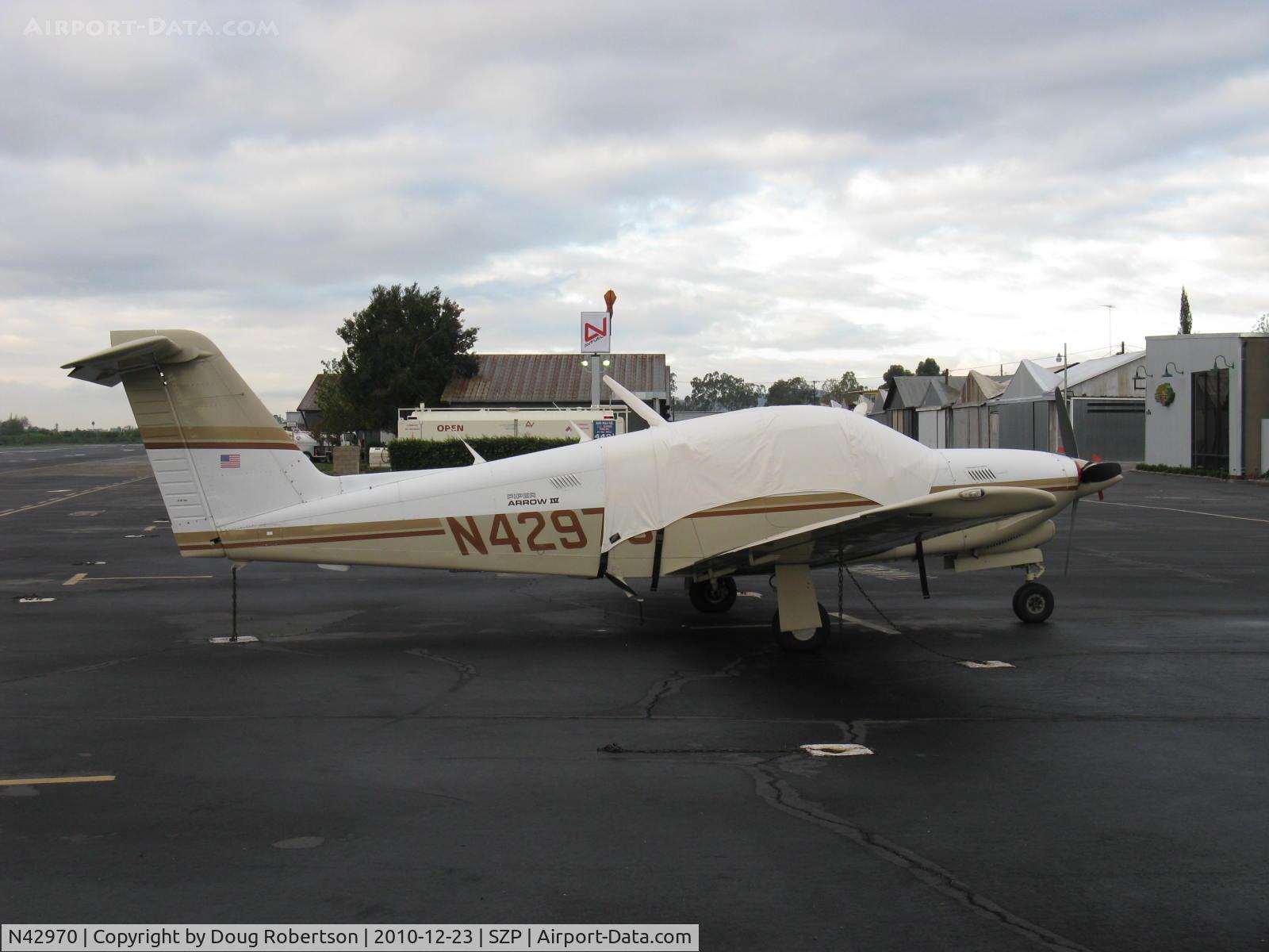 N42970, 1983 Piper PA-28RT-201T Arrow IV C/N 28R-8331030, 1983 Piper PA-28RT-201TB TURBO ARROW IV, Continental TSIO-360-FB 200 Hp, ARROW IV & TURBO ARROW IV introduced T-tail in 1979.