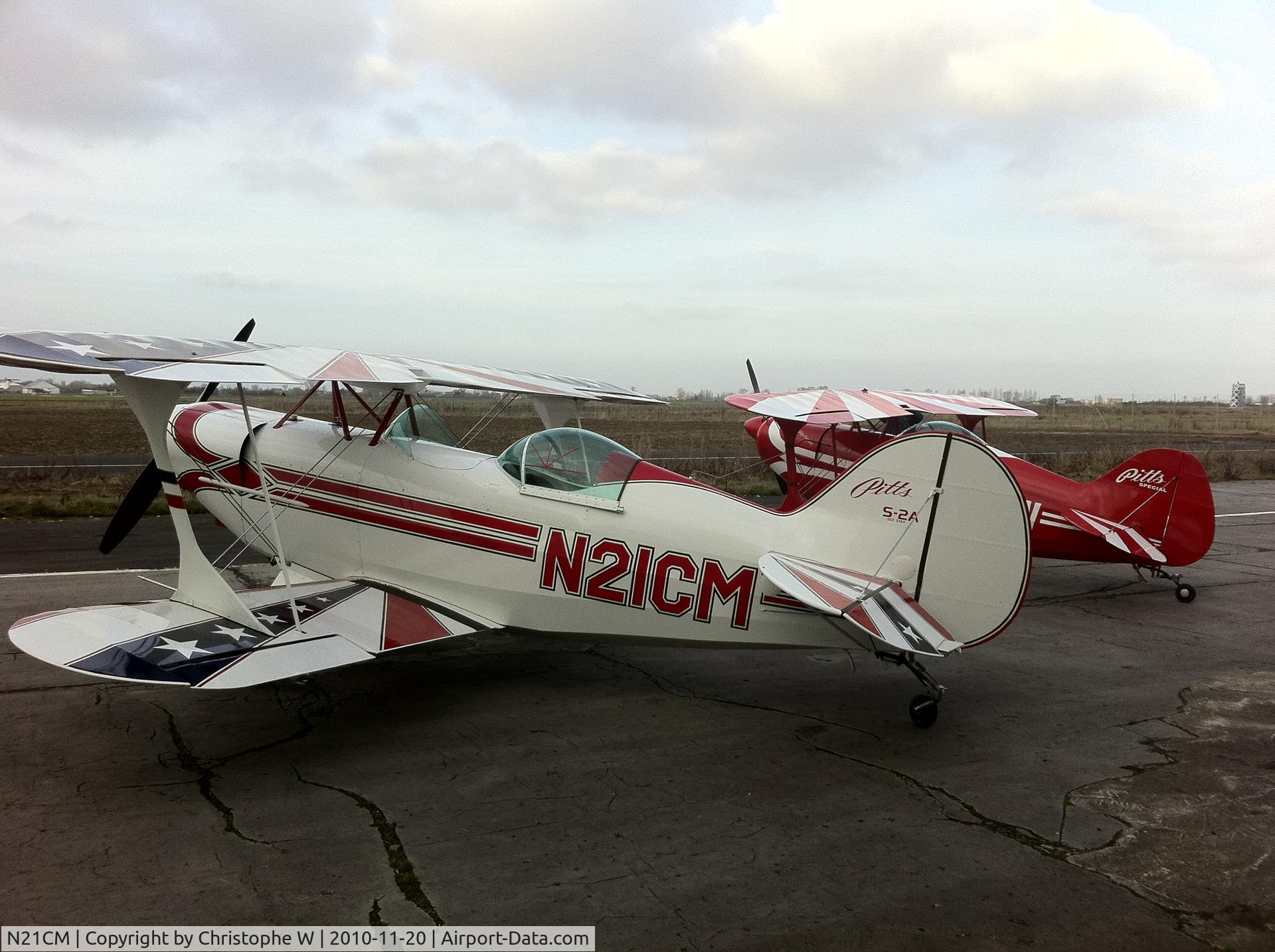 N21CM, 1975 Aerotek Pitts S-2A Special C/N 2104, N21CM