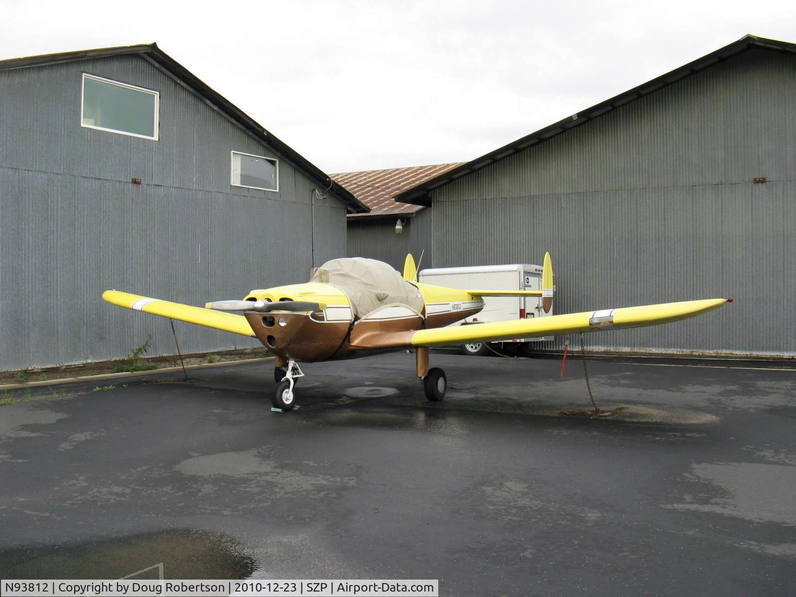 N93812, 1946 Erco 415C Ercoupe C/N 1135, 1946 ERCO ERCOUPE, Continental A&C75 75 Hp, engine newly rebuilt