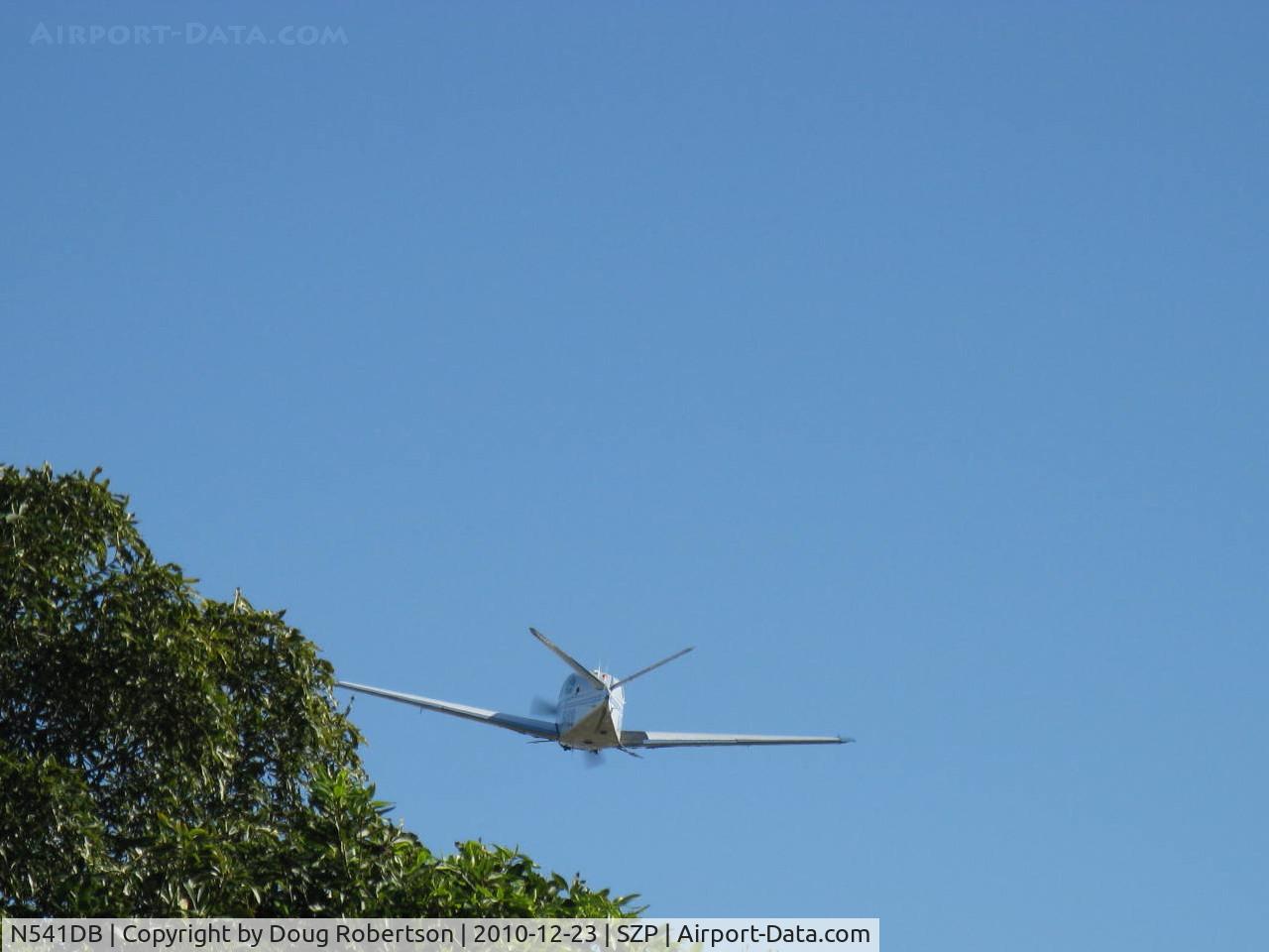 N541DB, 1964 Beech S35 Bonanza C/N D-7333, 1964 Beech S35 Bonanza, Continental IO-520-B 285 Hp, fast takeoff climb Rwy 22, gear nearly up