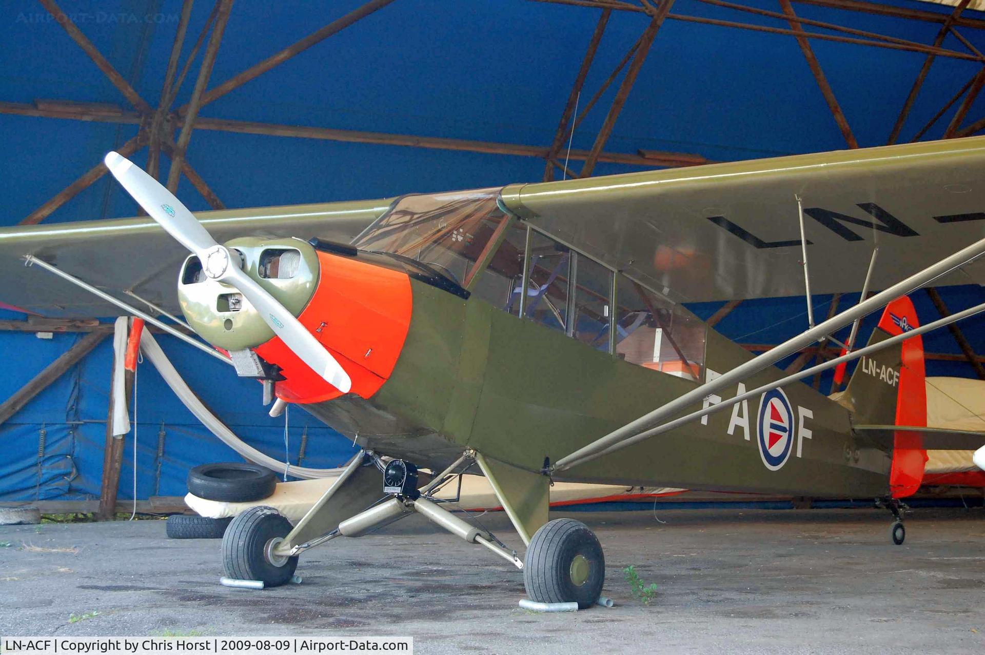 LN-ACF, Piper PA-18-95 Super Cub C/N 18-3232, private