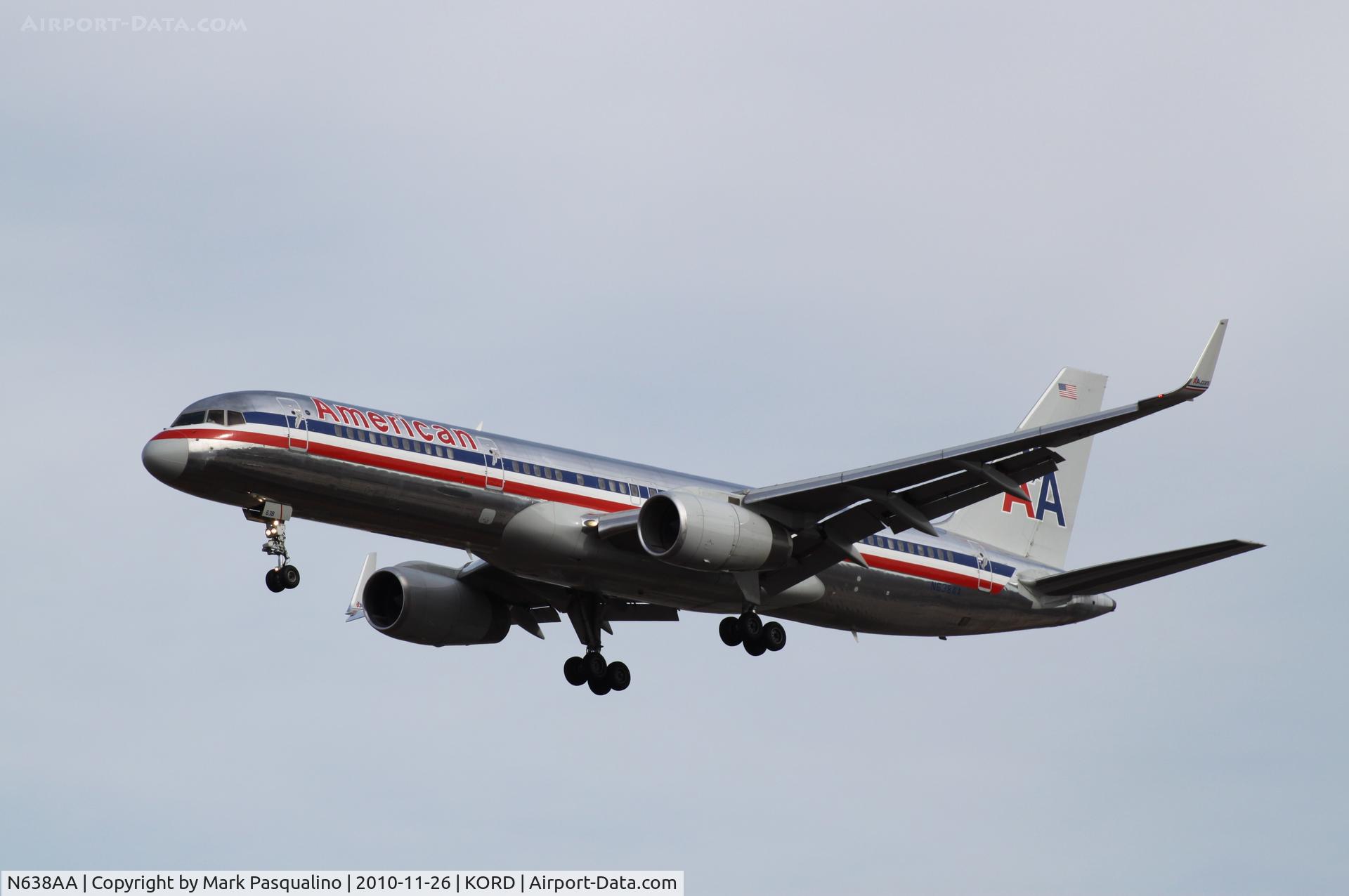 N638AA, 1991 Boeing 757-223 C/N 24596, Boeing 757-200