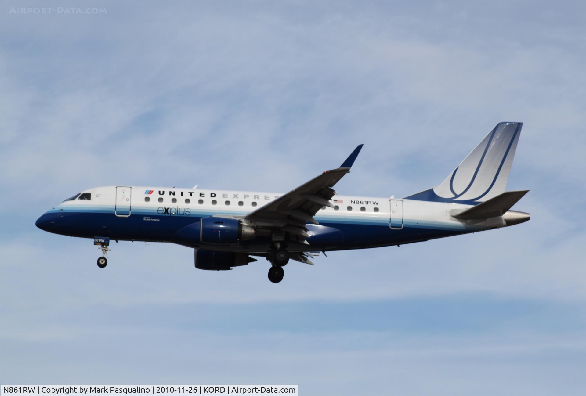 N861RW, 2005 Embraer 170SE (ERJ-170-100SE) C/N 17000094, ERJ 170-100 SE