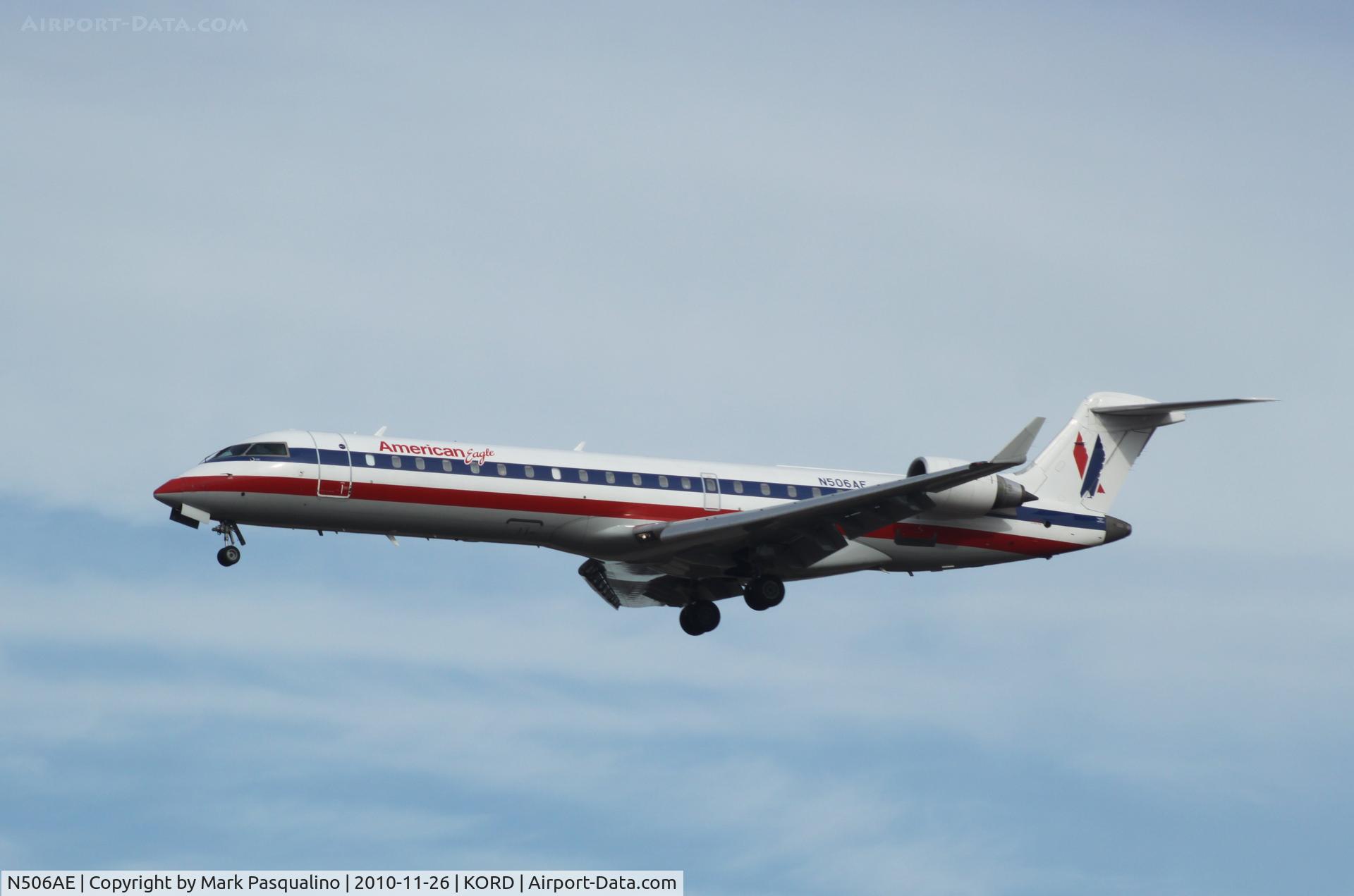 N506AE, 2002 Bombardier CRJ-701ER (CL-600-2C10) Regional Jet C/N 10056, CL-600-2C10