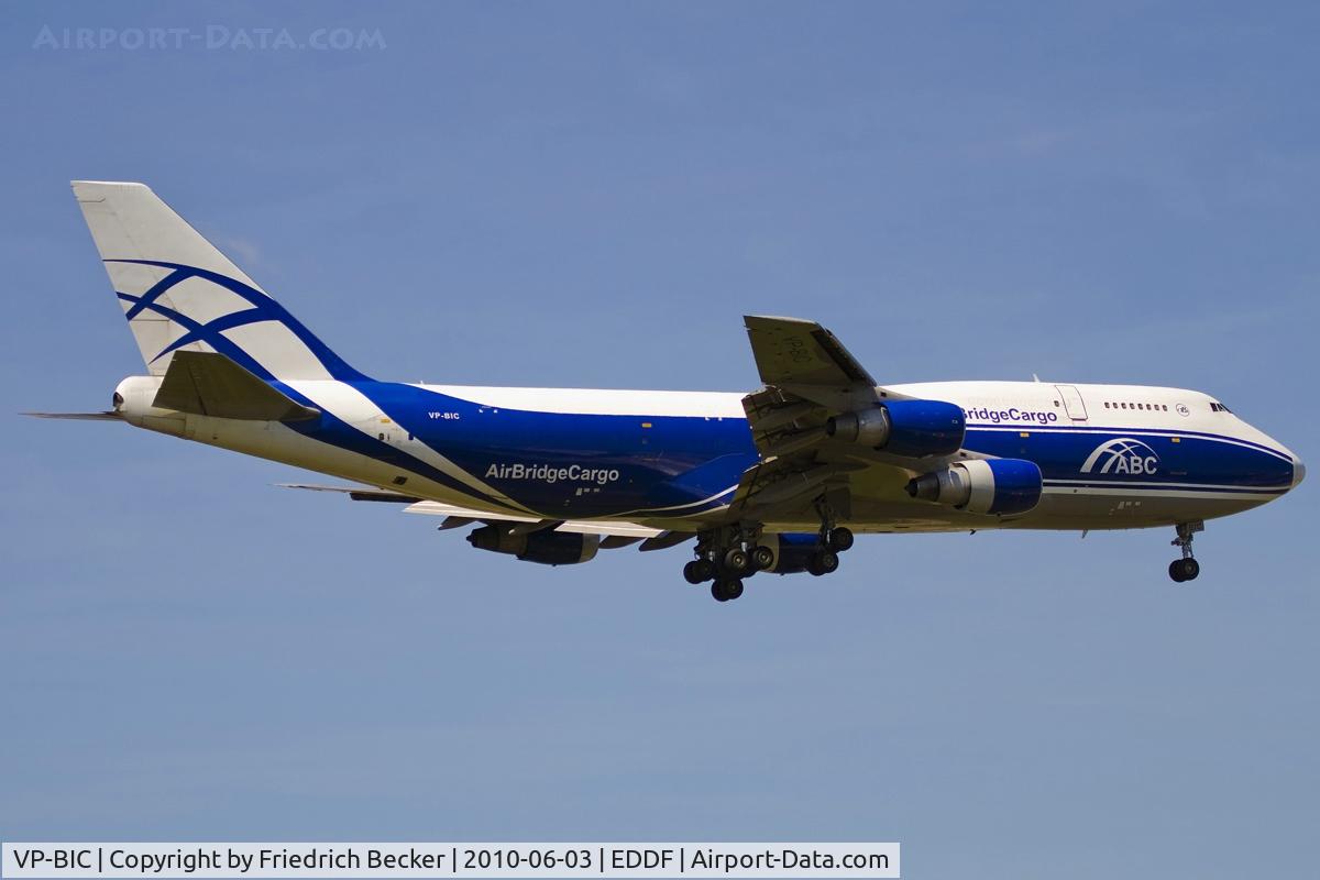 VP-BIC, 1990 Boeing 747-329M/SF C/N 24837/810, on final RW07R