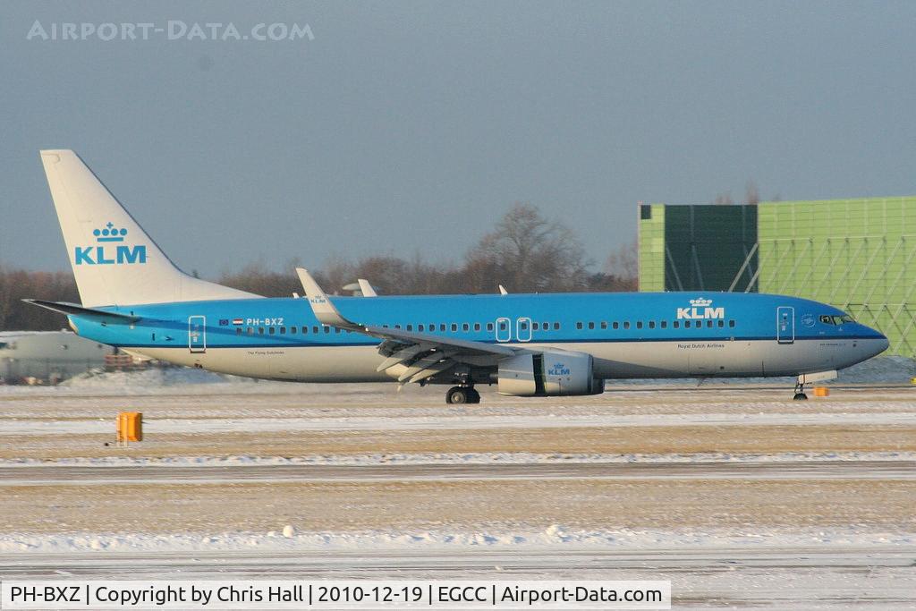 PH-BXZ, 2008 Boeing 737-8K2 C/N 30368, KLM B737 landing on RW05L