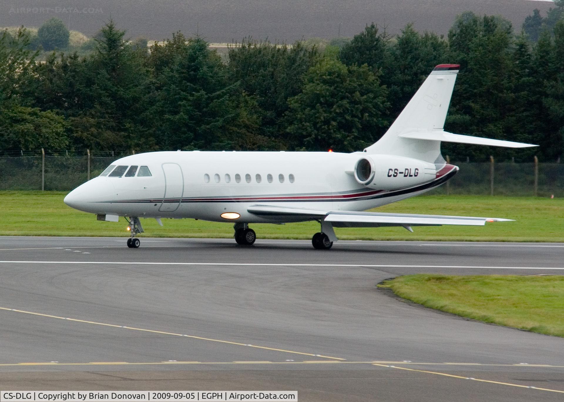 CS-DLG, 2008 Dassault Falcon 2000EX C/N 144, Dassault Falcon 200EX